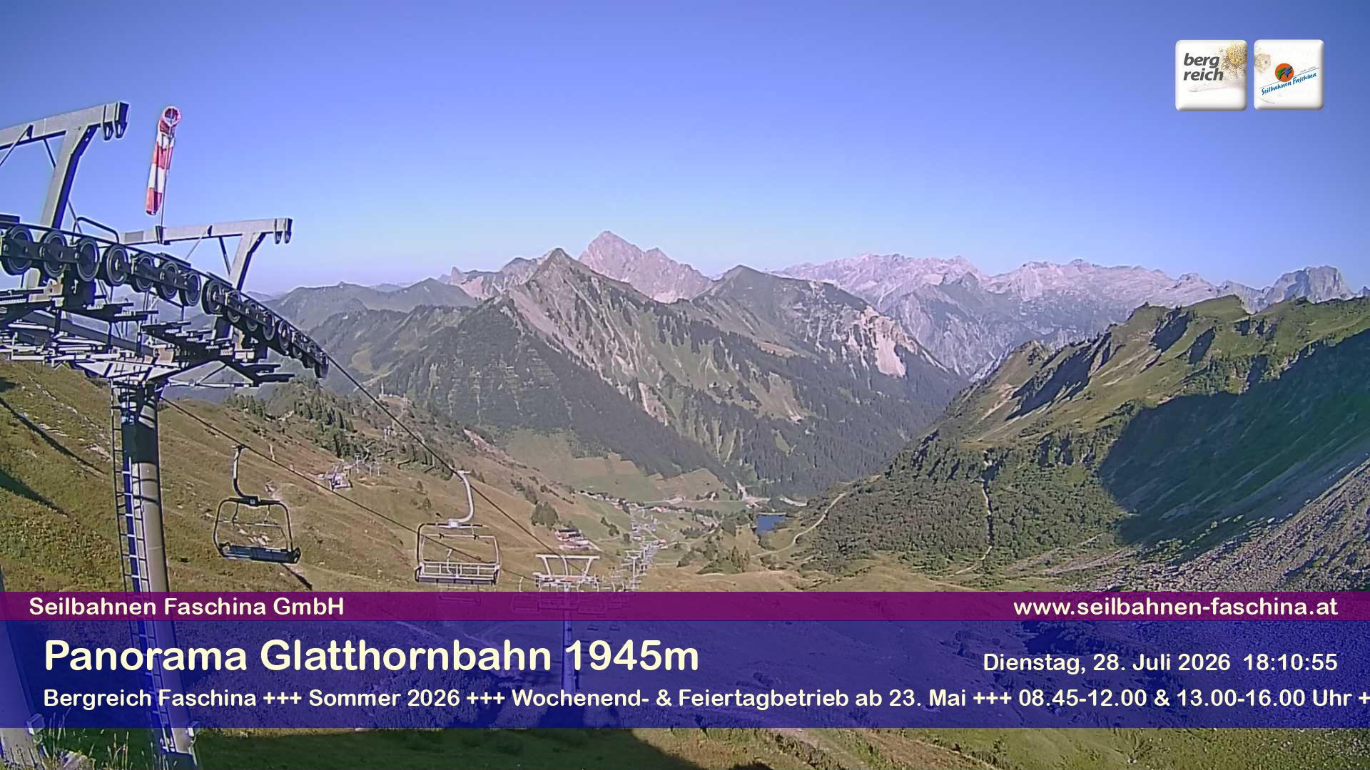 Faschina - Glatthornbahn