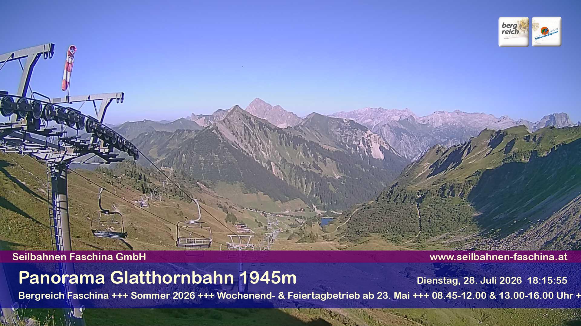 Faschina - Glatthornbahn