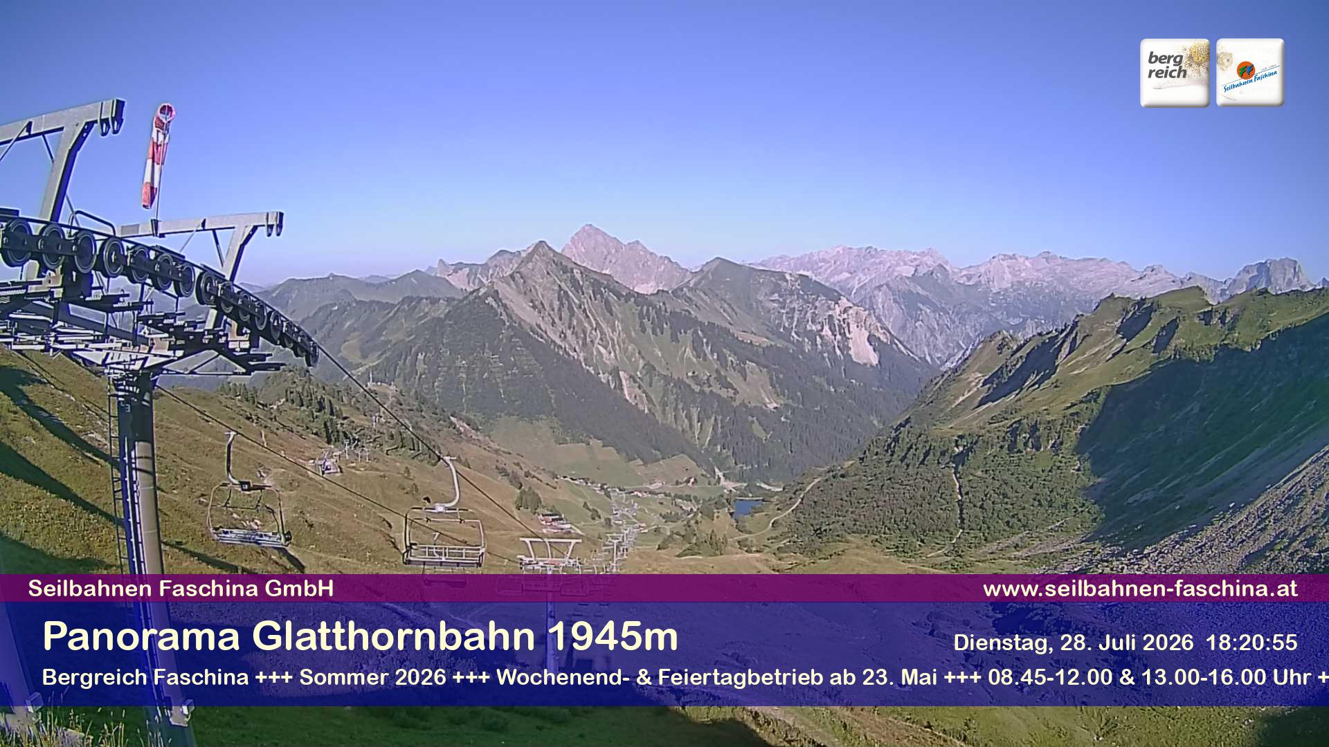 Faschina - Glatthornbahn