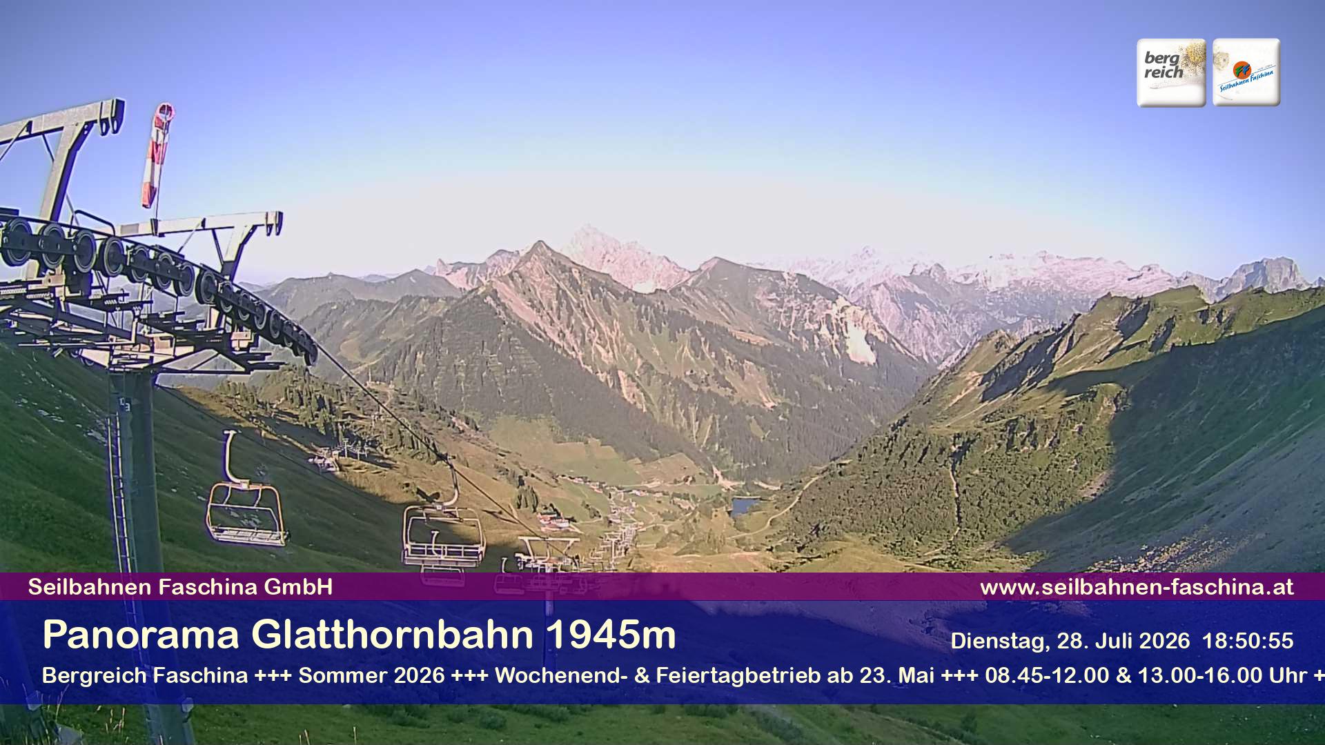 Faschina - Glatthornbahn