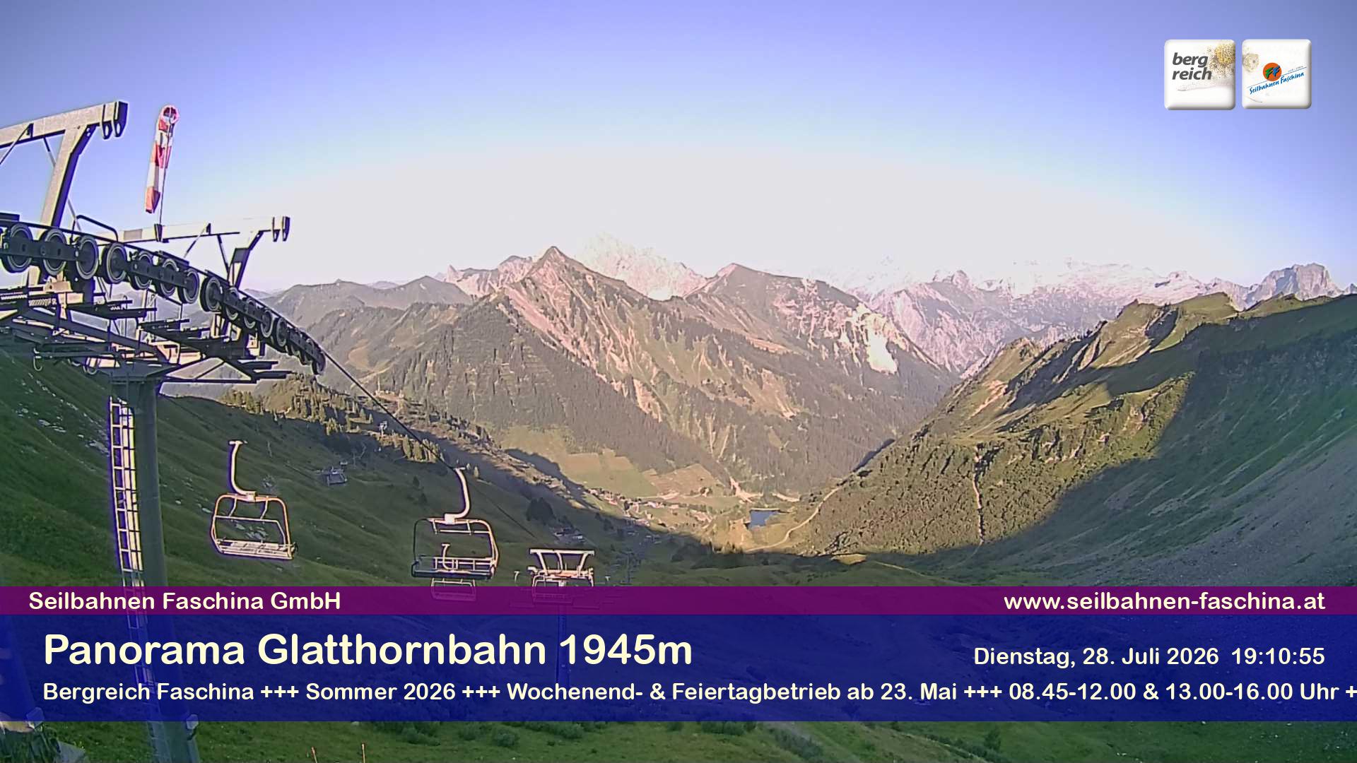 Faschina - Glatthornbahn