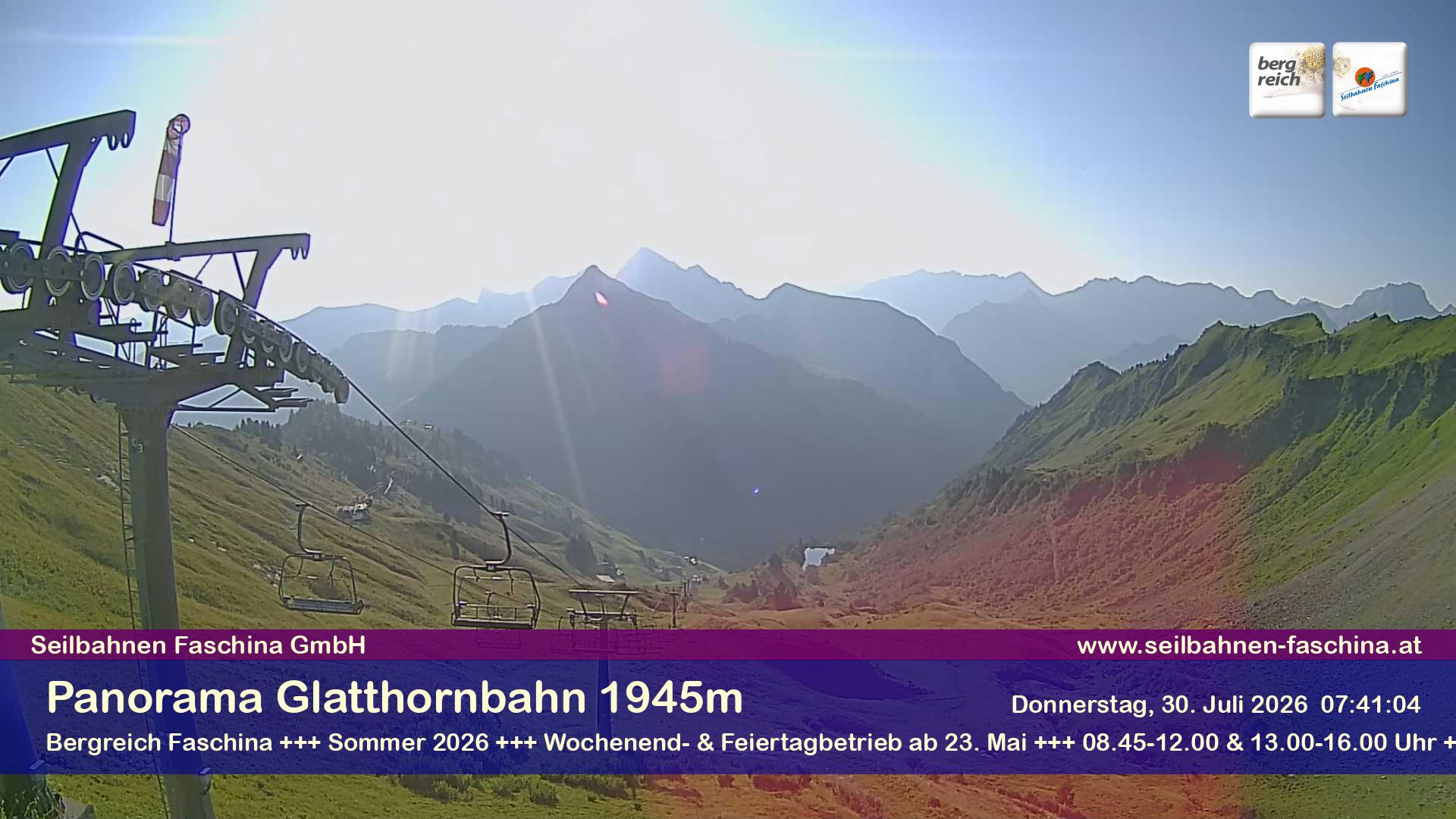 Faschina - Glatthornbahn