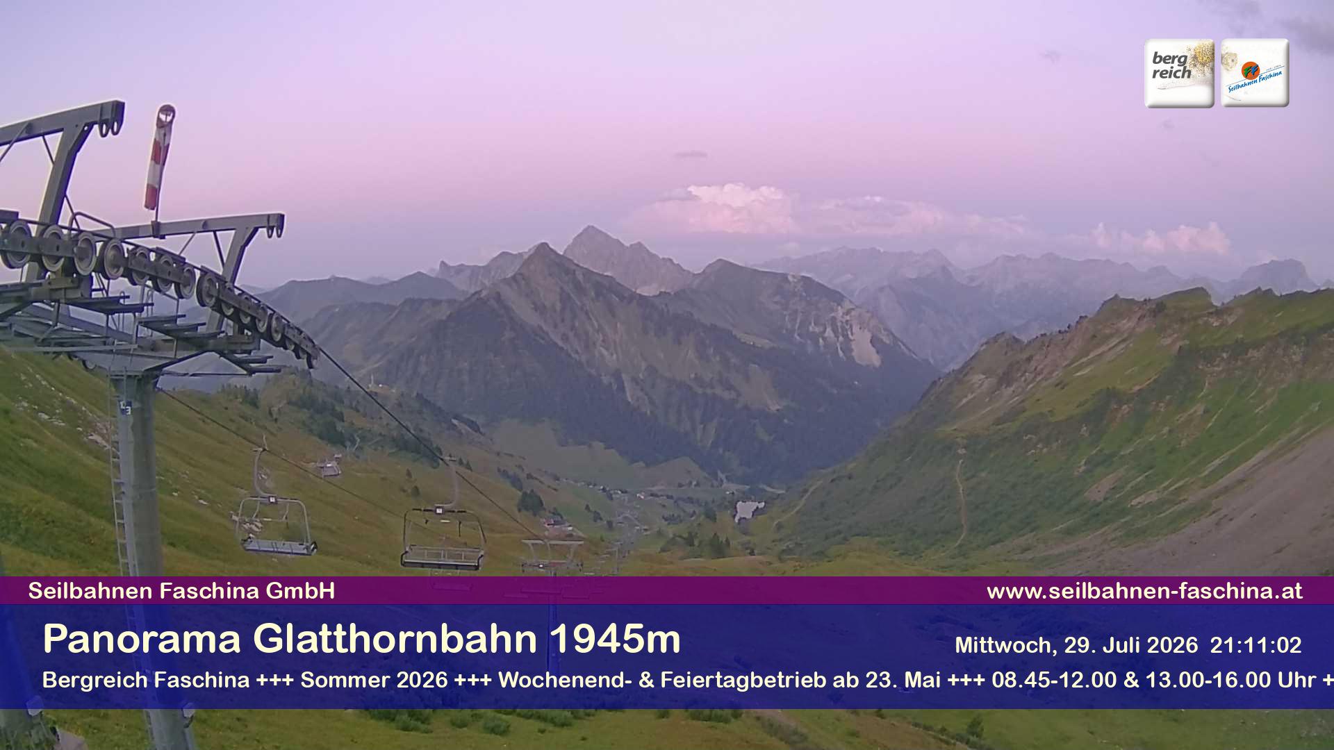 Faschina - Glatthornbahn