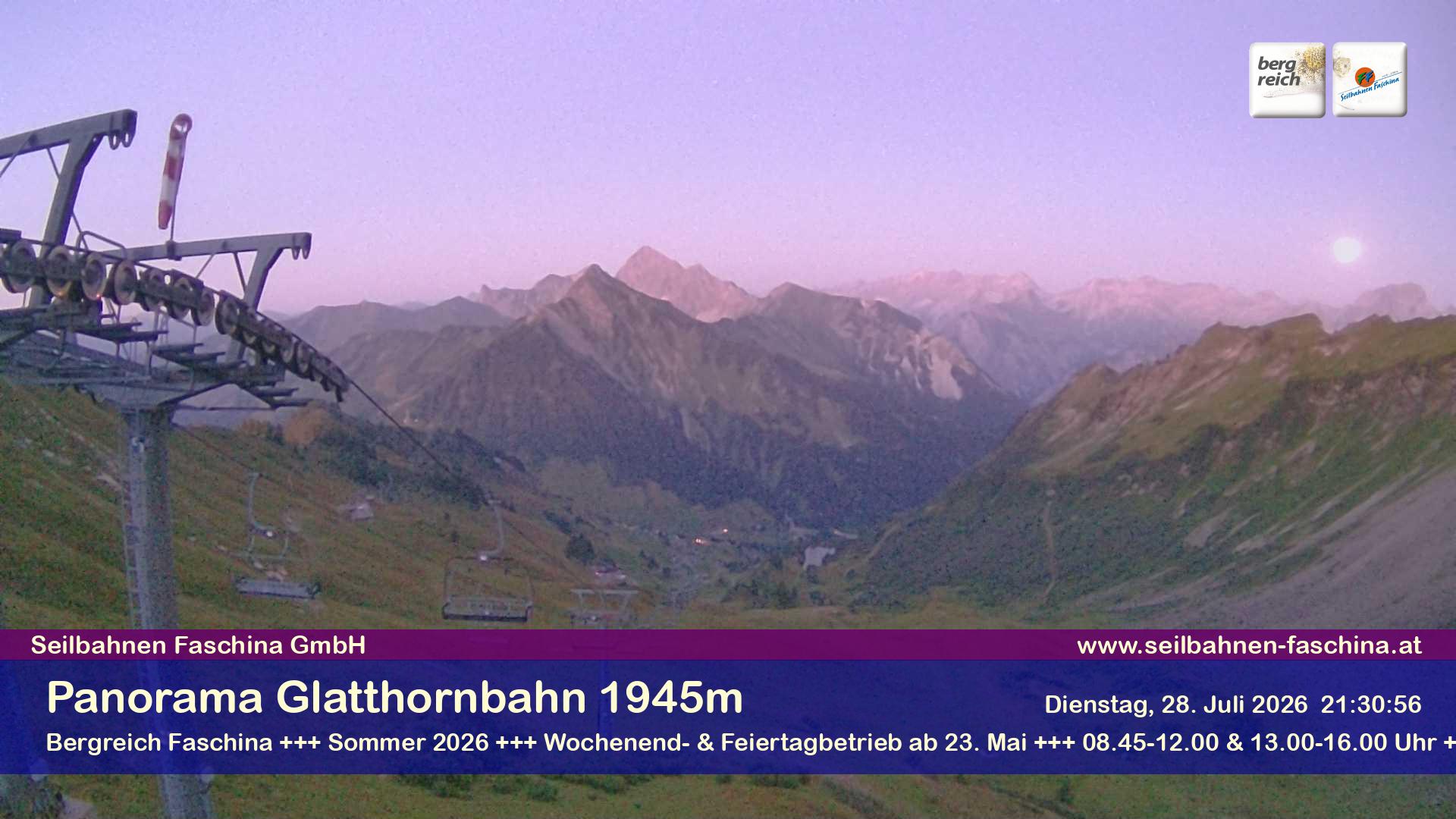 Faschina - Glatthornbahn