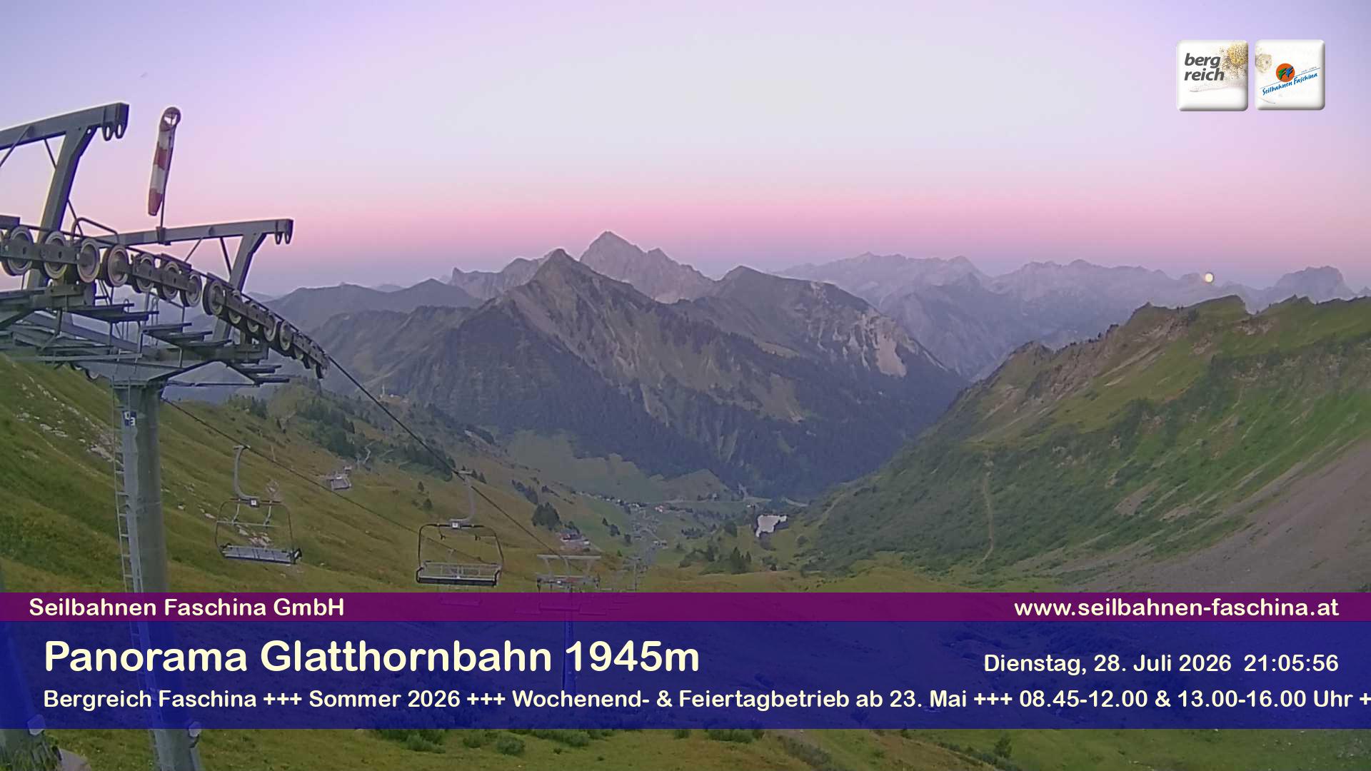 Faschina - Glatthornbahn