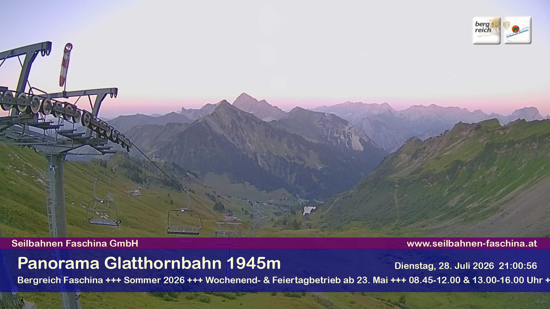 Faschina - Glatthornbahn