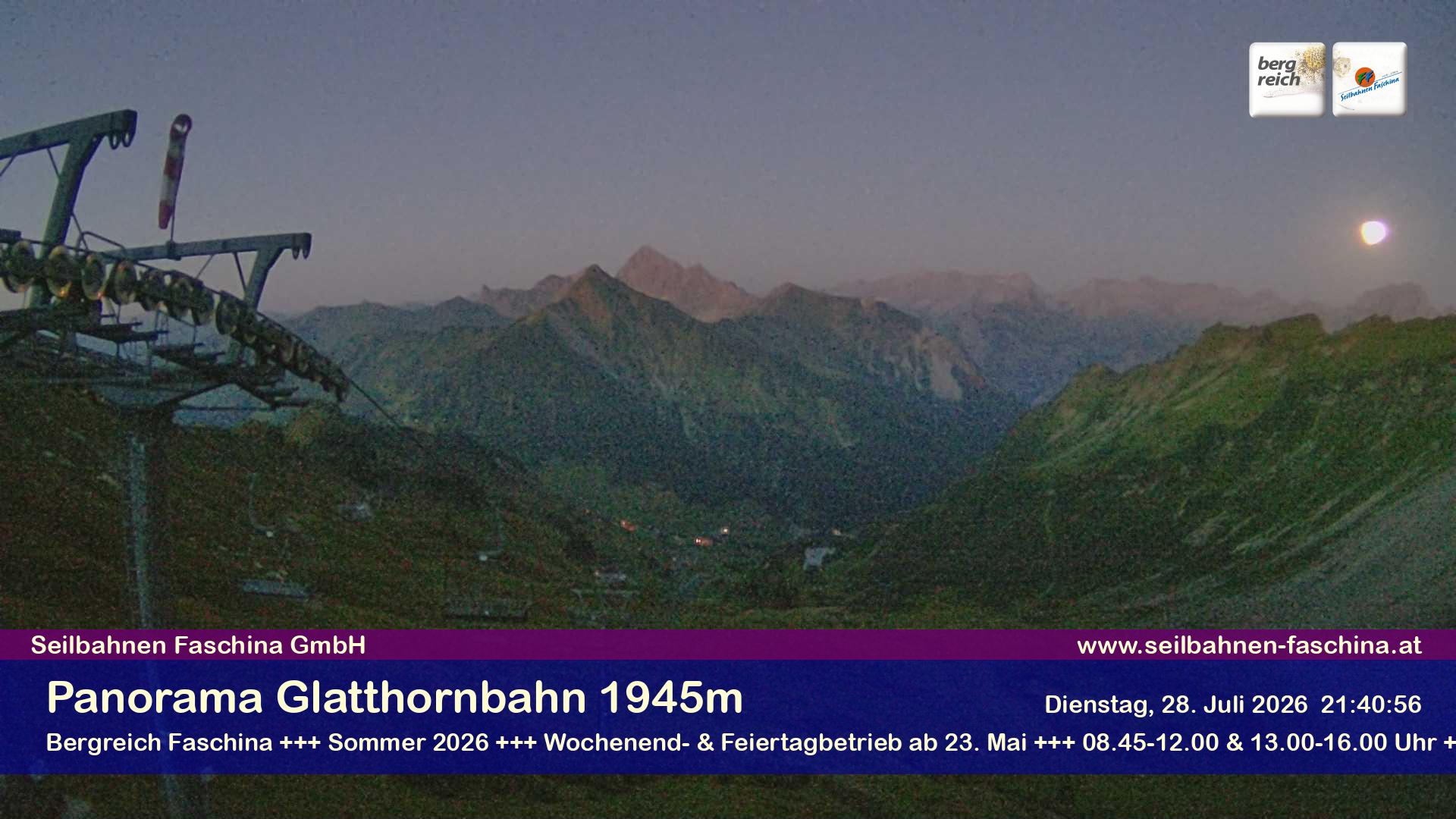 Faschina - Glatthornbahn