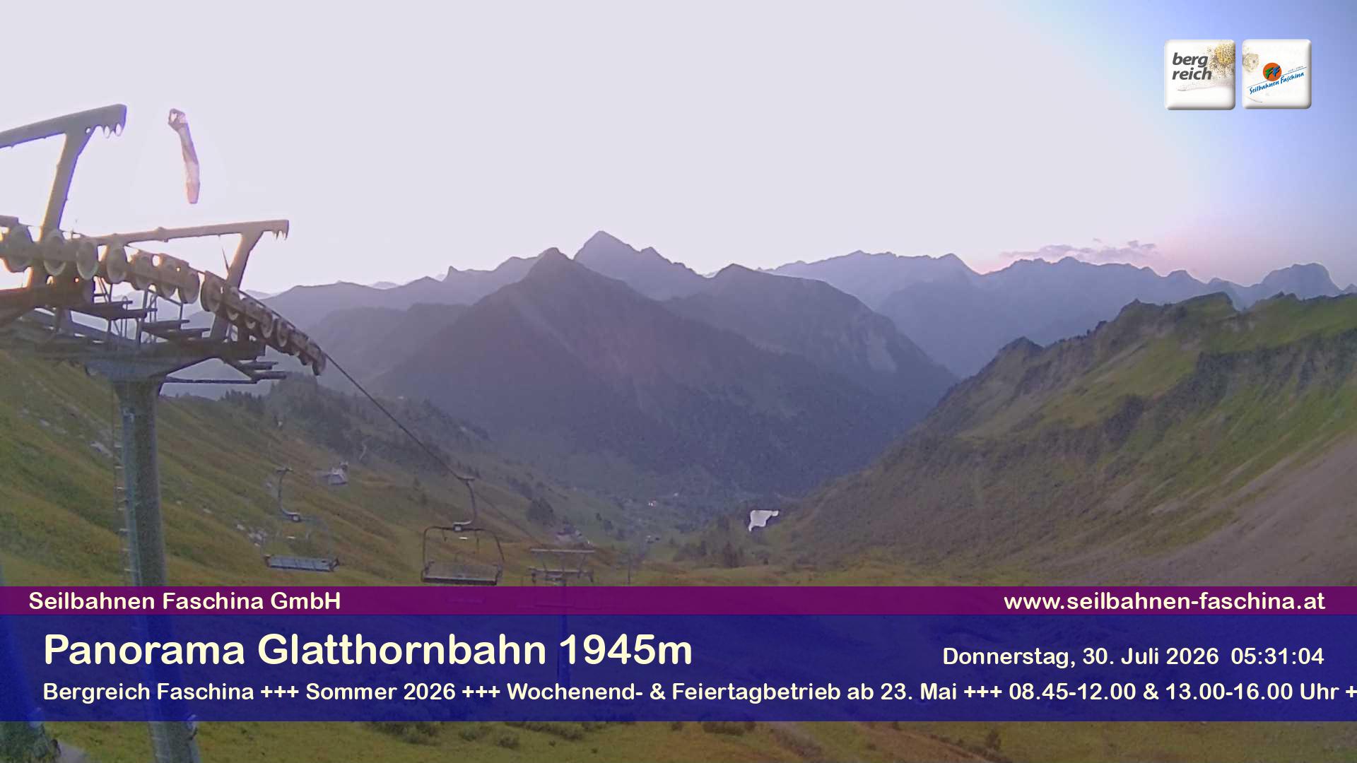Faschina - Glatthornbahn