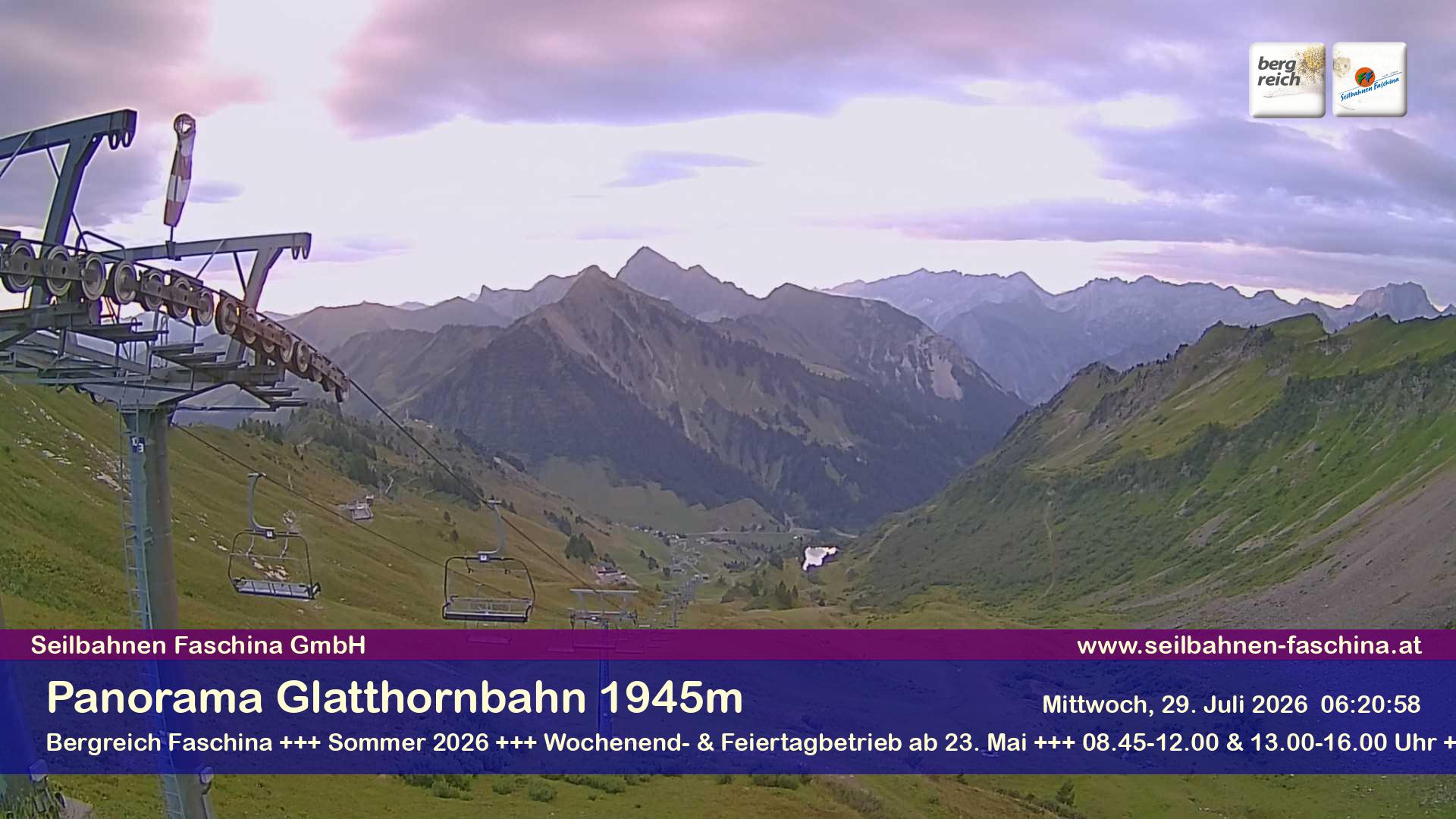 Faschina - Glatthornbahn