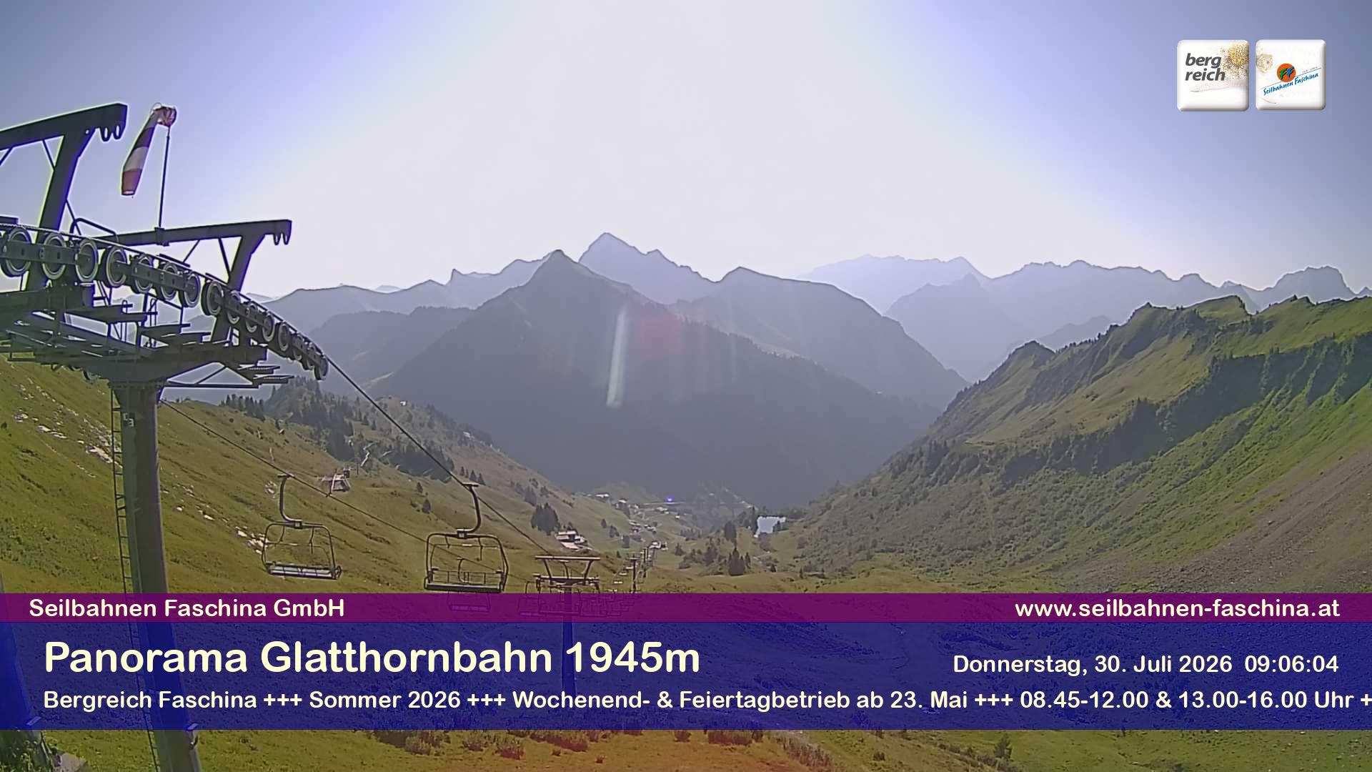 Faschina - Glatthornbahn