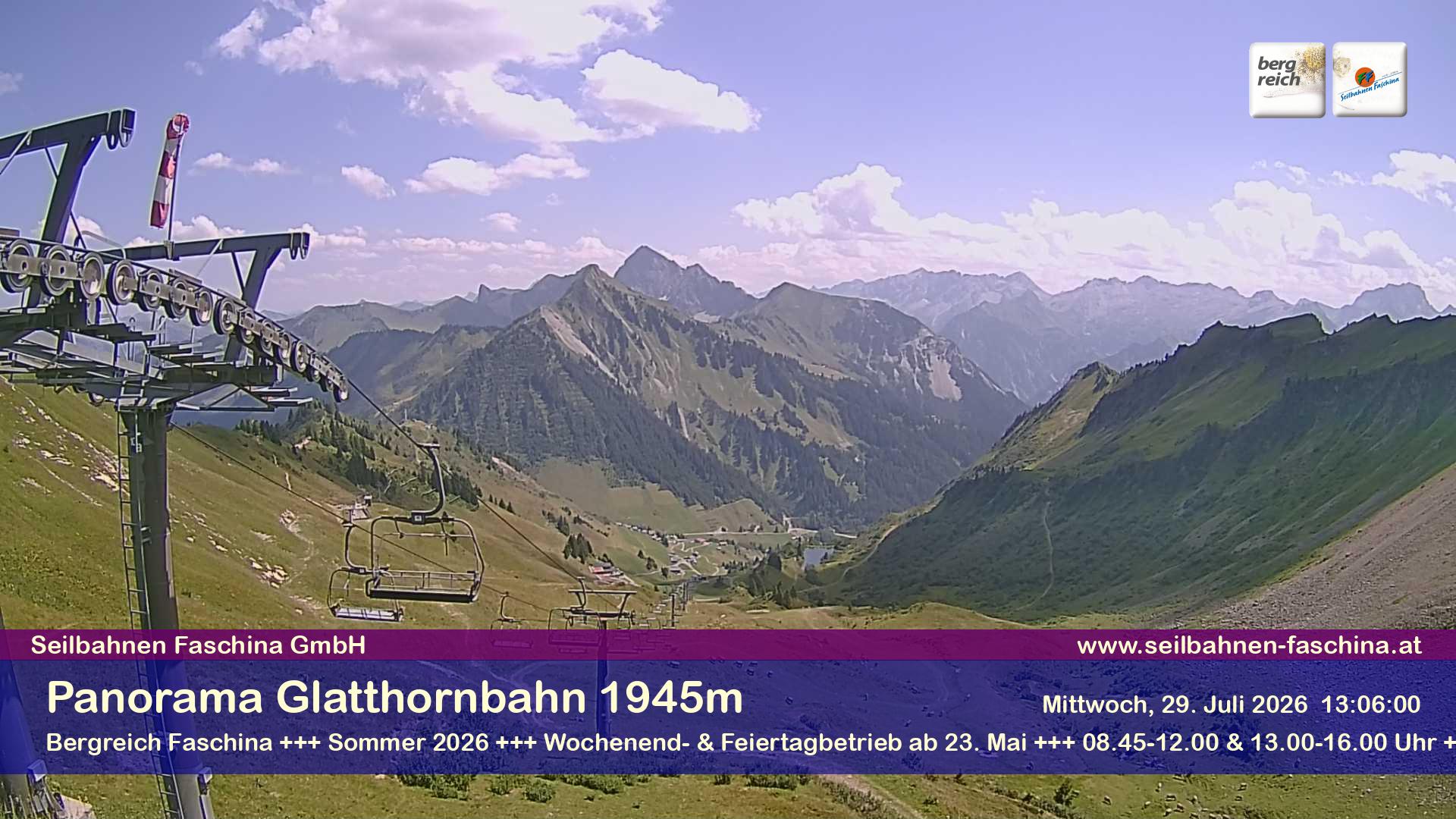 Faschina - Glatthornbahn