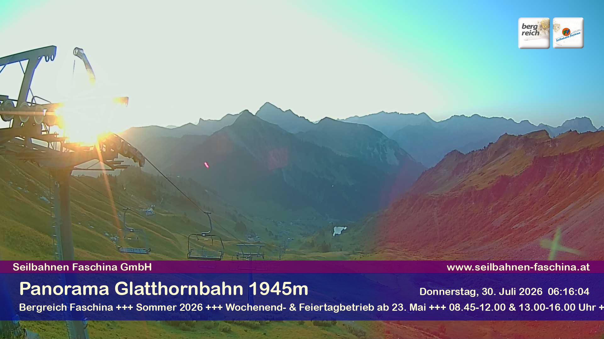 Faschina - Glatthornbahn
