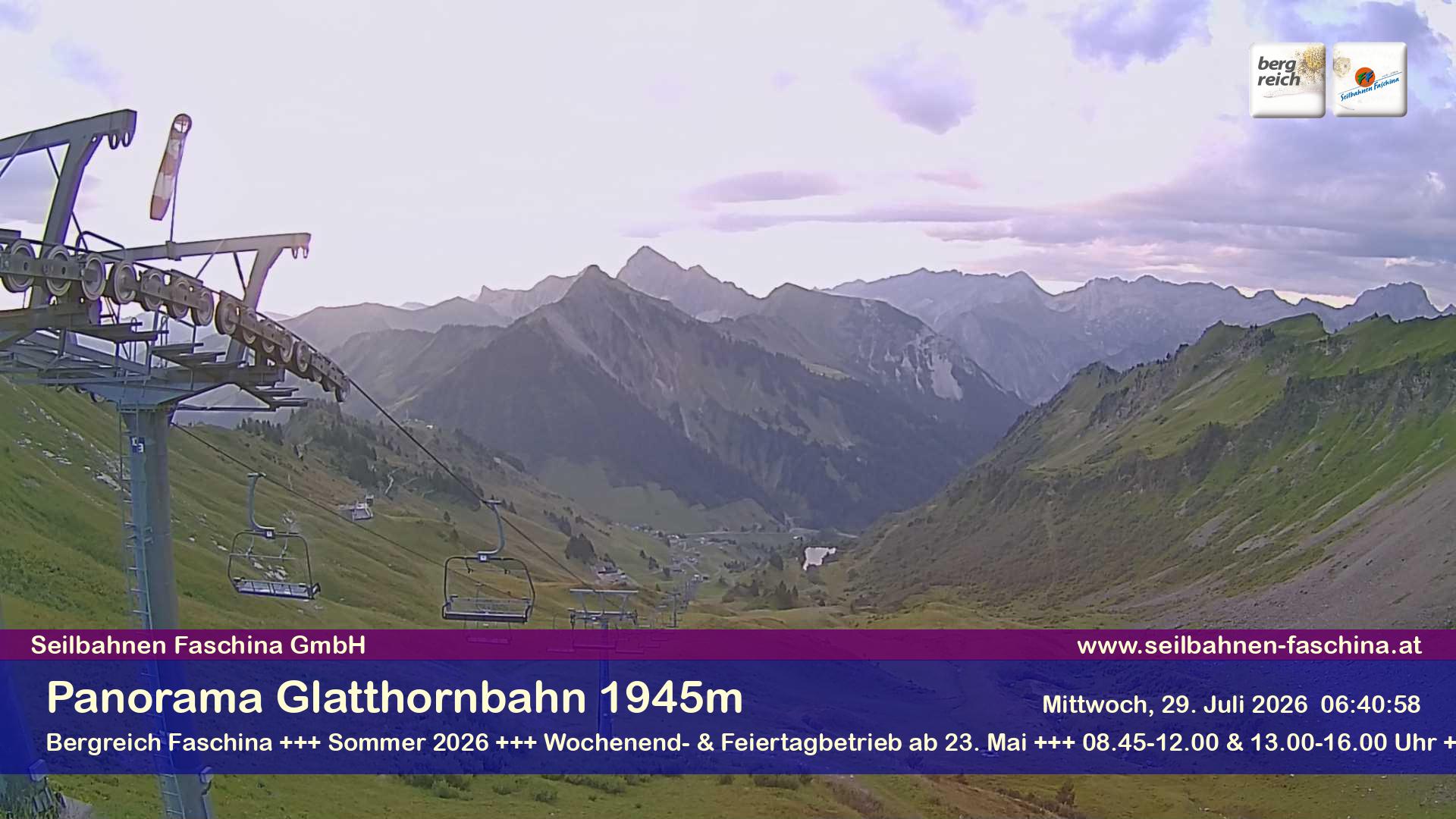 Faschina - Glatthornbahn