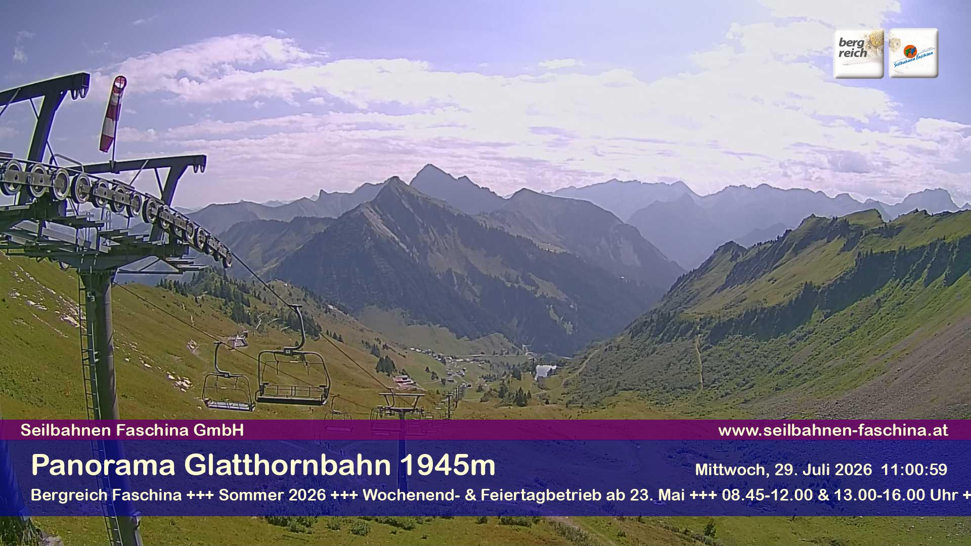 Faschina - Glatthornbahn