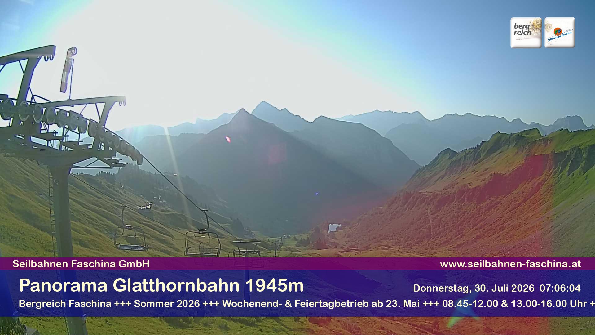 Faschina - Glatthornbahn