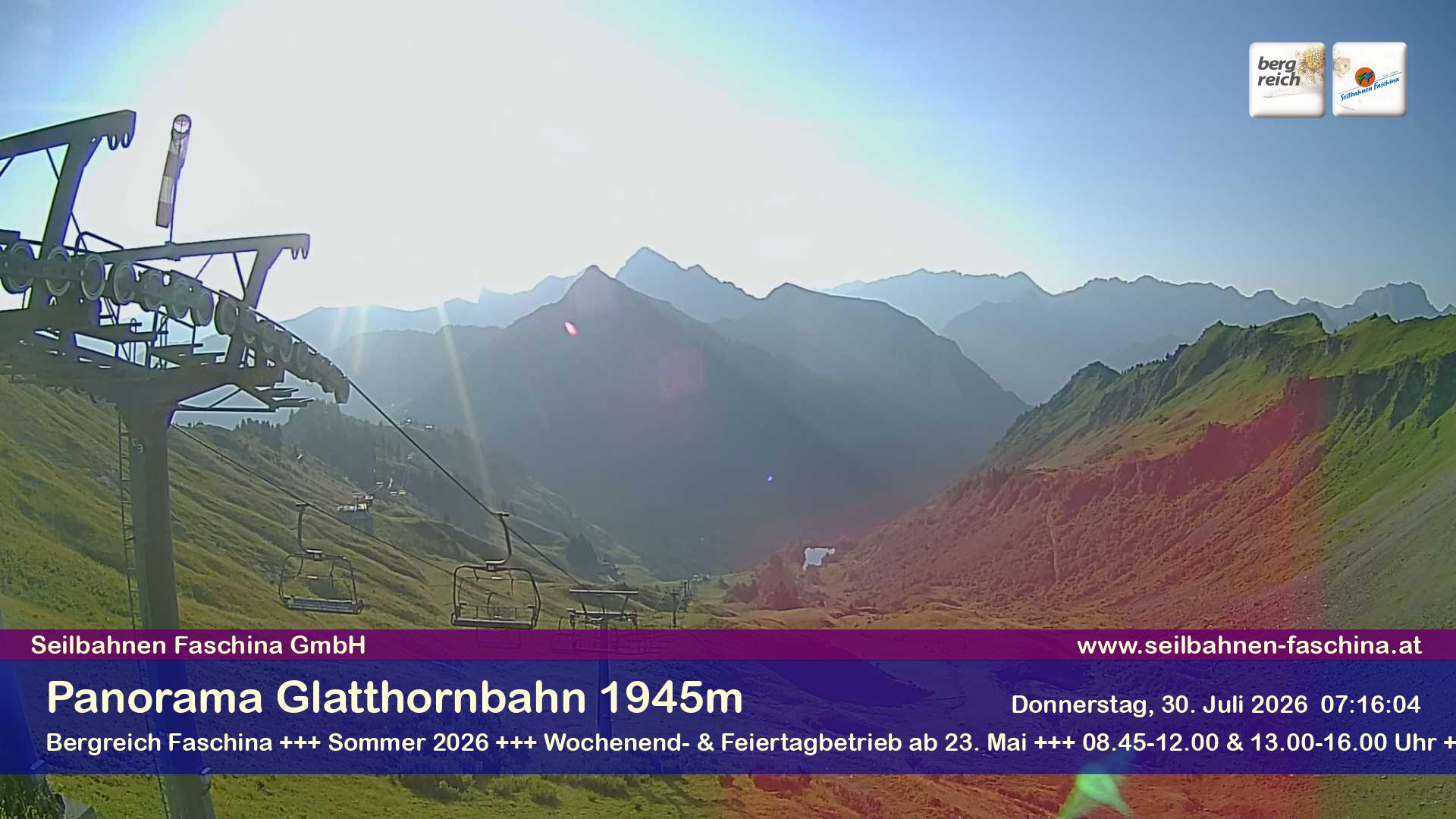 Faschina - Glatthornbahn