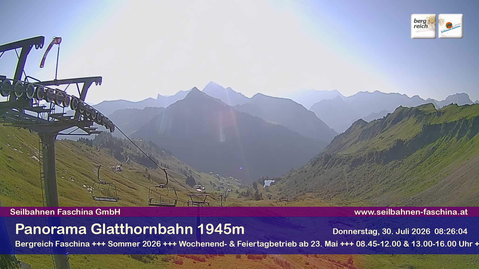 Faschina - Glatthornbahn