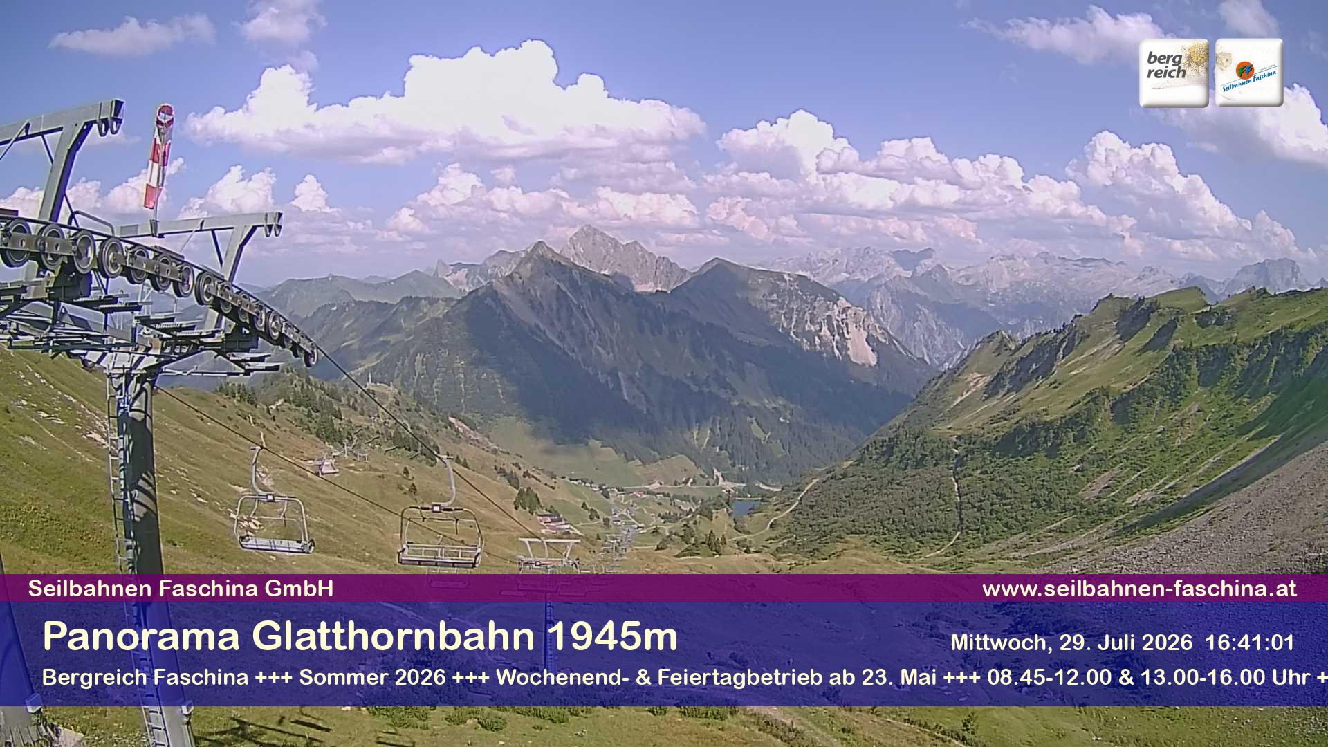 Faschina - Glatthornbahn