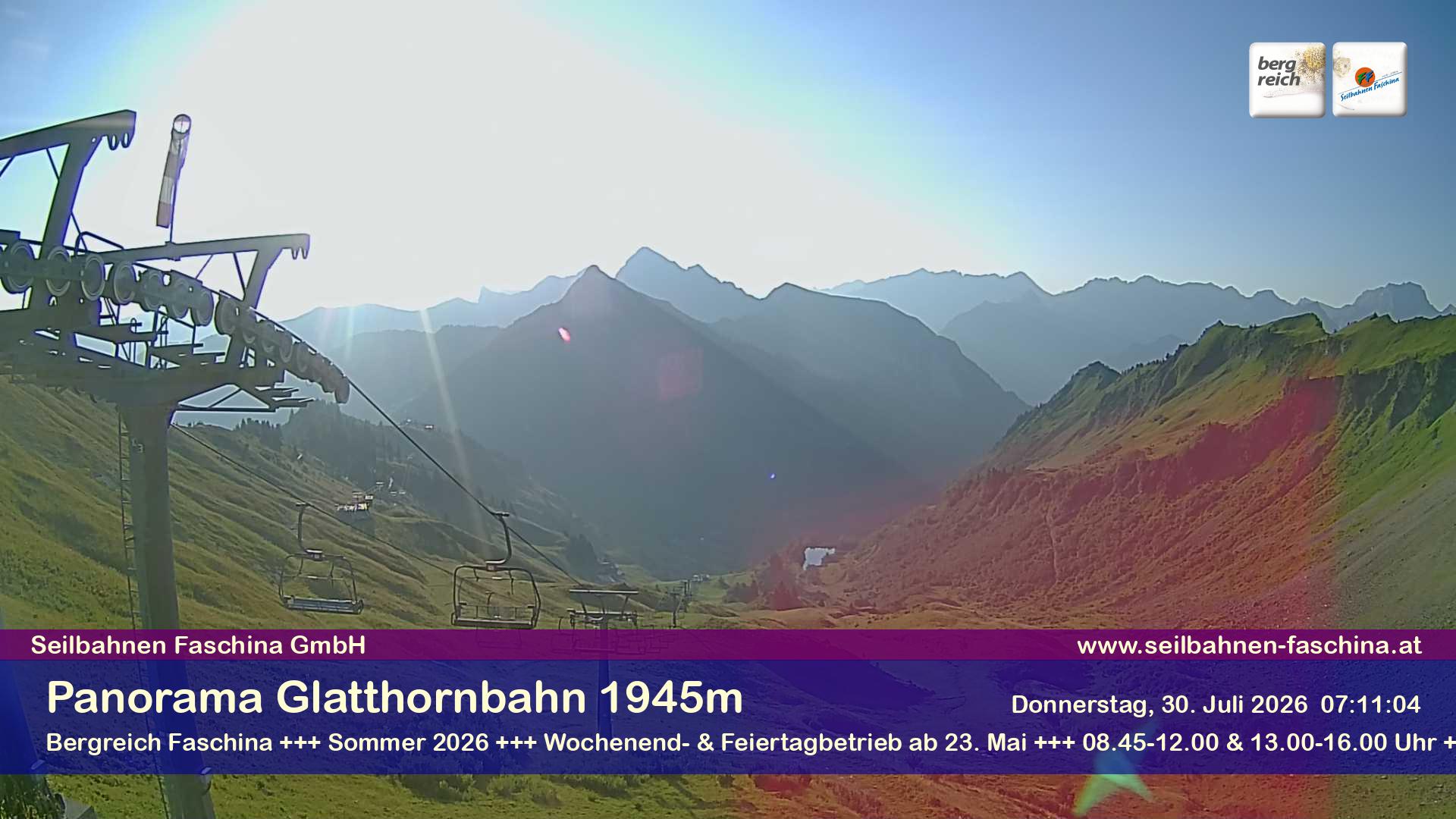 Faschina - Glatthornbahn