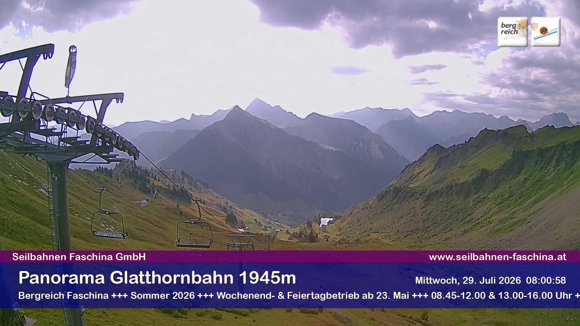 Faschina - Glatthornbahn