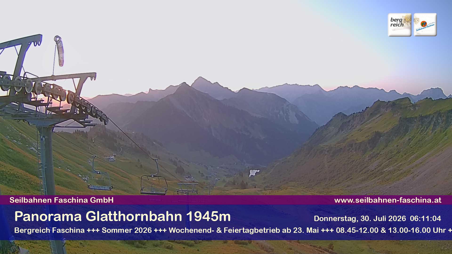 Faschina - Glatthornbahn