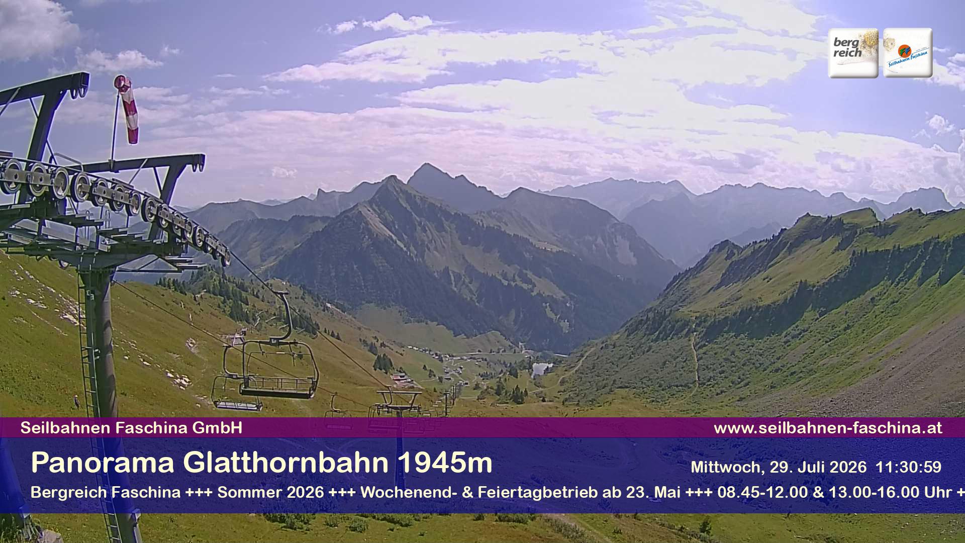 Faschina - Glatthornbahn