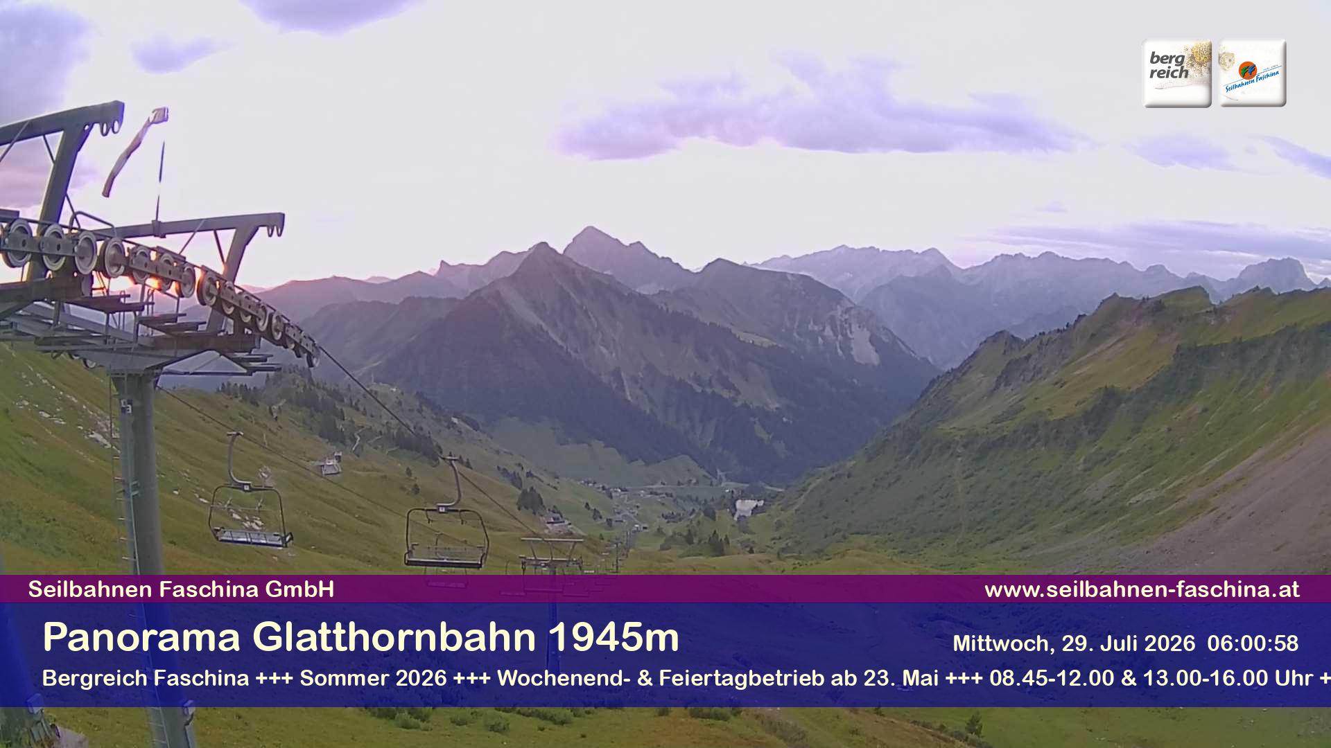 Faschina - Glatthornbahn