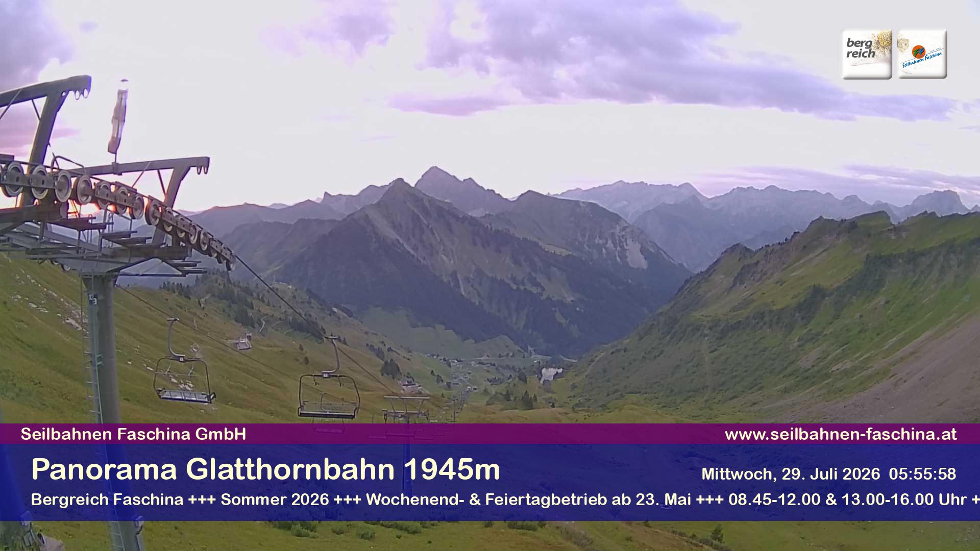 Faschina - Glatthornbahn