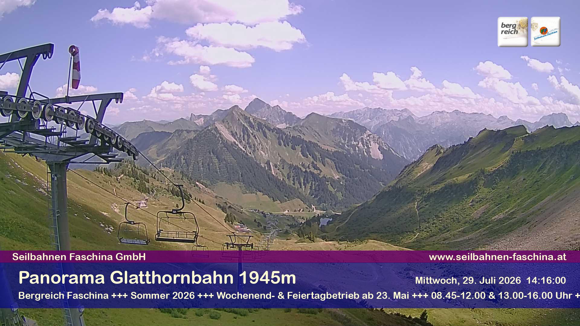 Faschina - Glatthornbahn