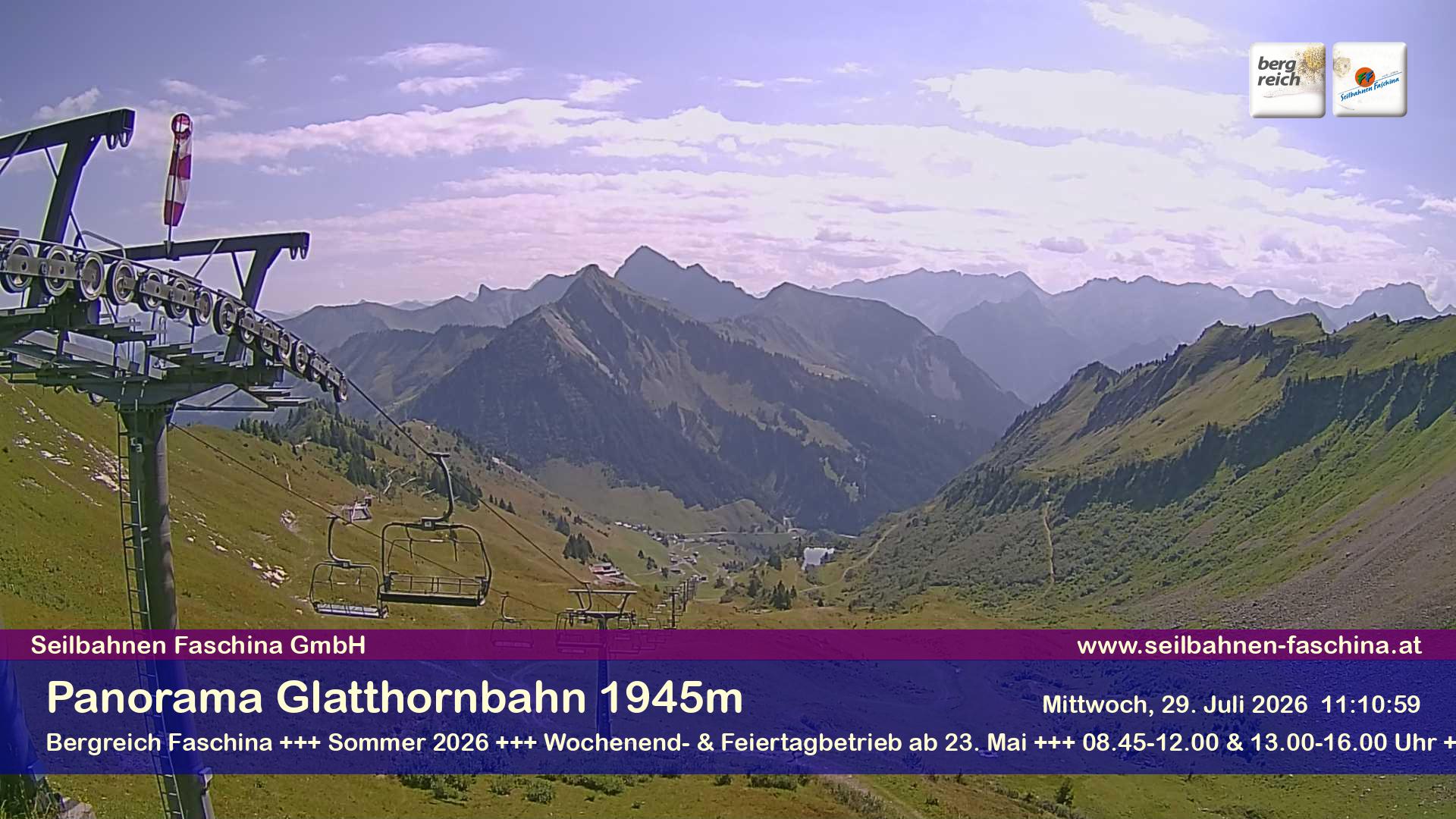 Faschina - Glatthornbahn