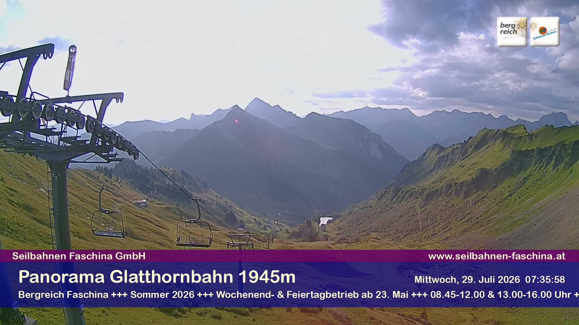 Faschina - Glatthornbahn