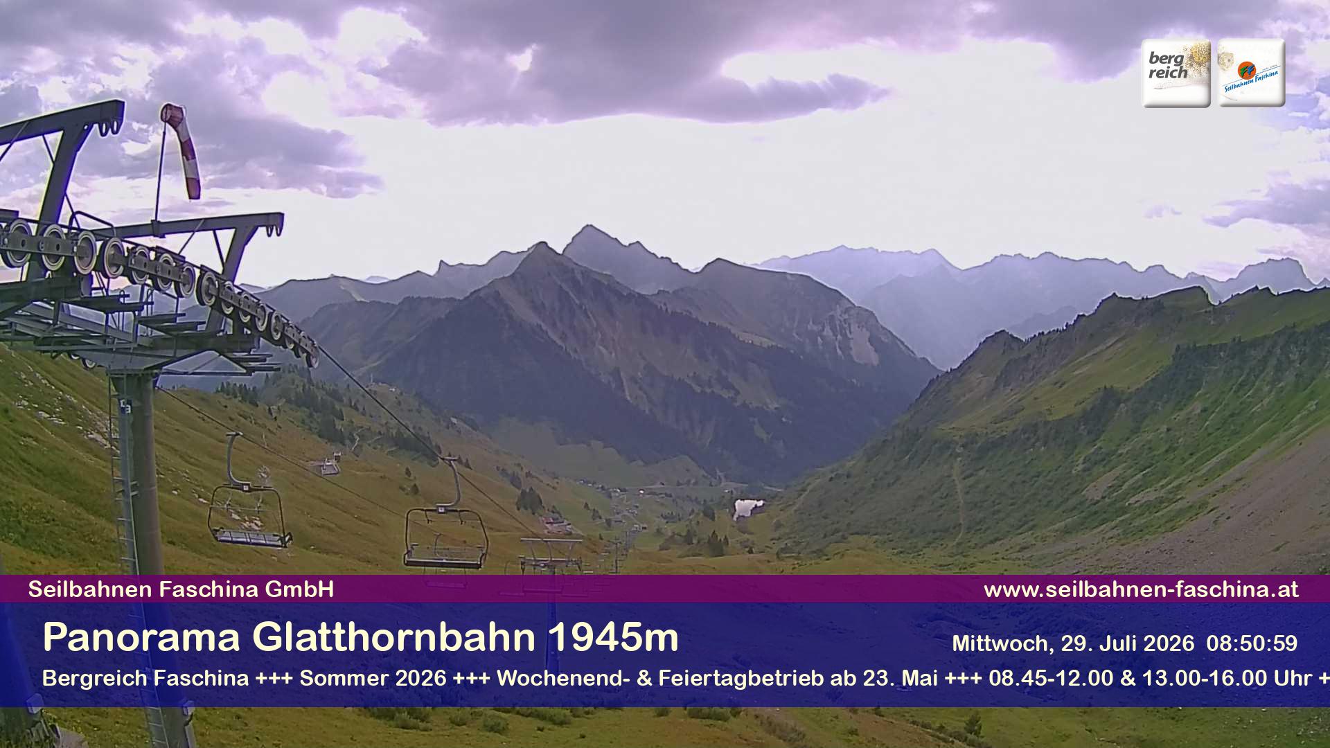 Faschina - Glatthornbahn