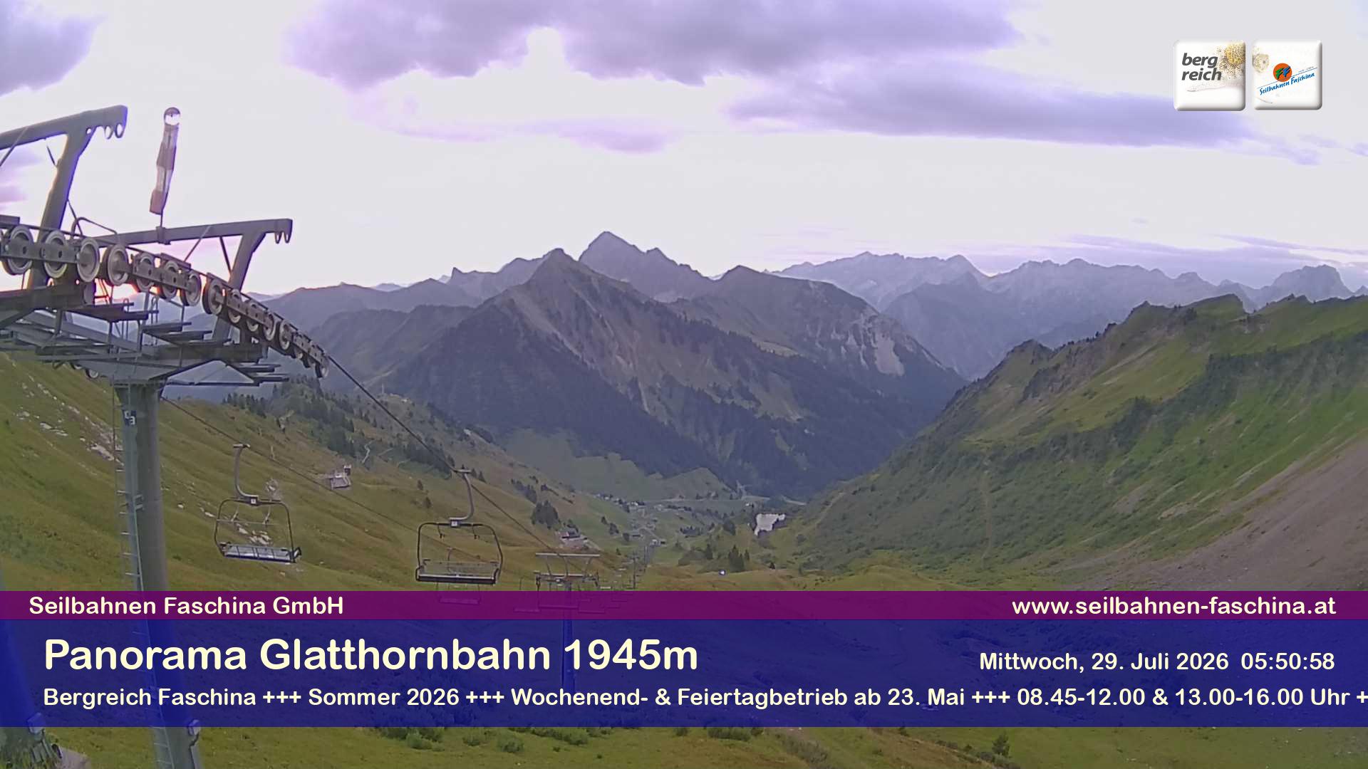 Faschina - Glatthornbahn