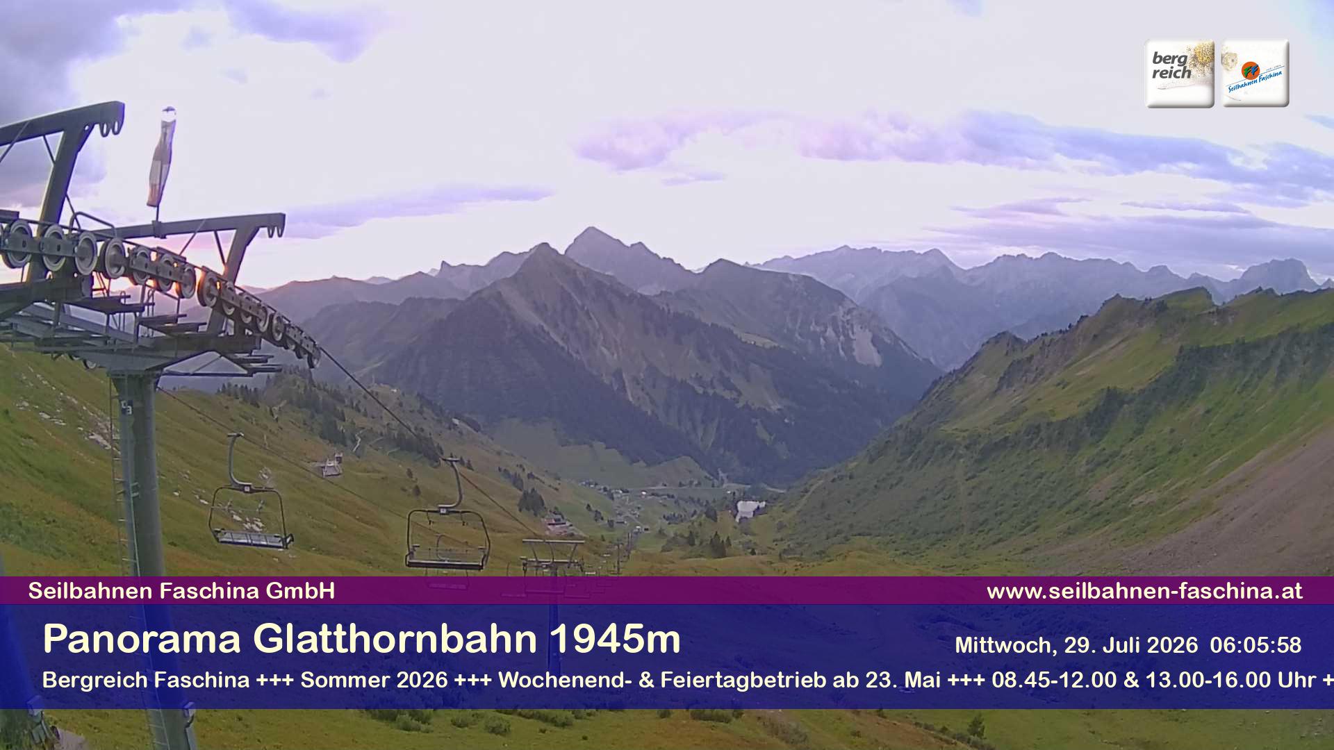 Faschina - Glatthornbahn