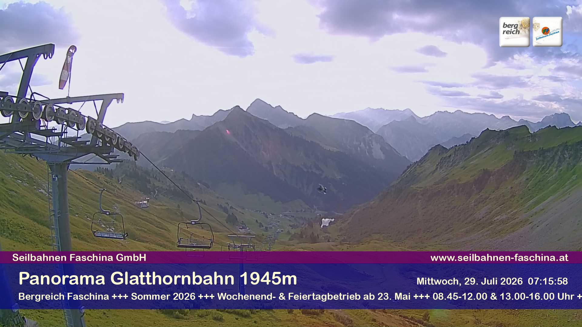 Faschina - Glatthornbahn