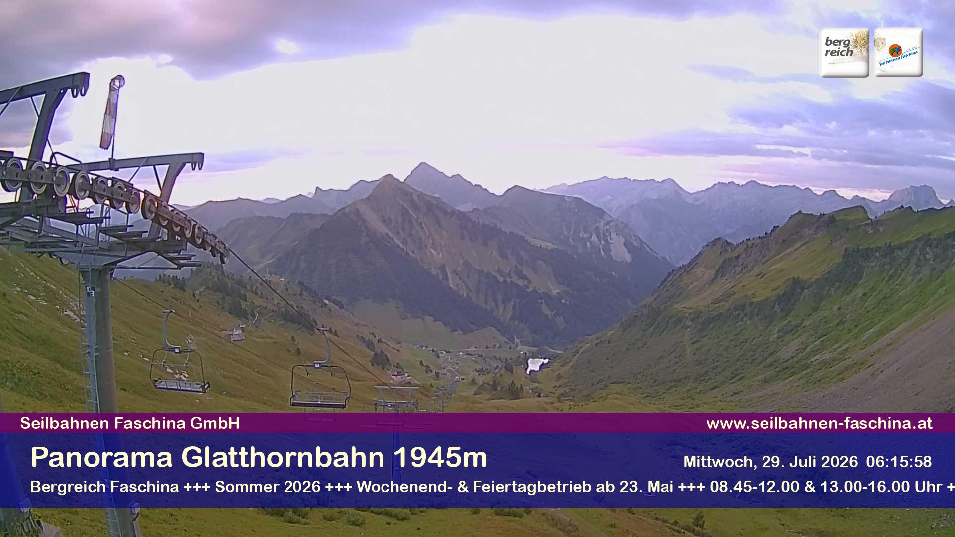 Faschina - Glatthornbahn