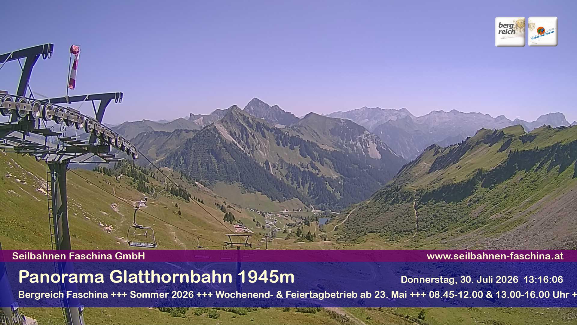 Faschina - Glatthornbahn