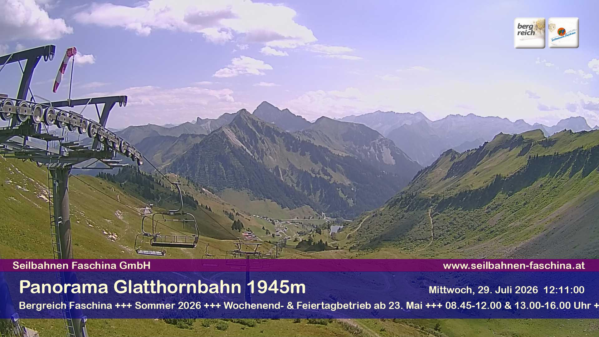 Faschina - Glatthornbahn