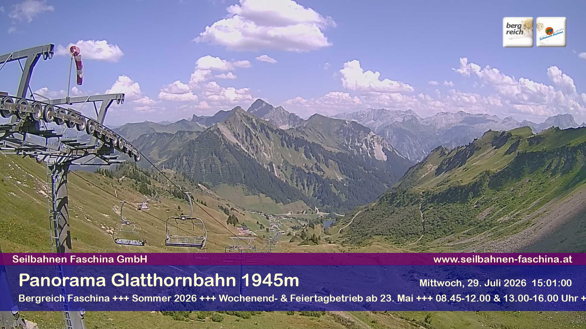 Faschina - Glatthornbahn