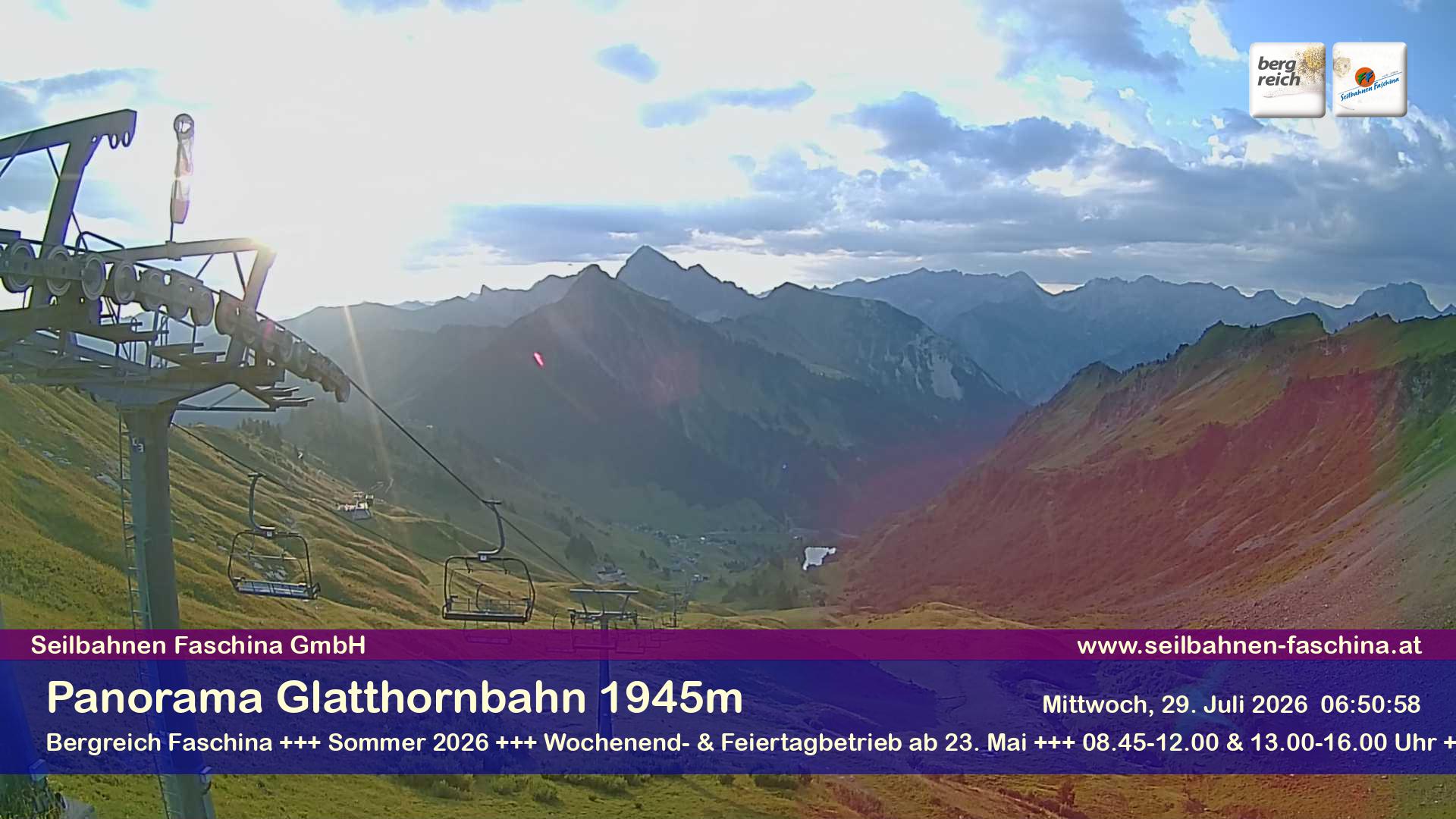 Faschina - Glatthornbahn