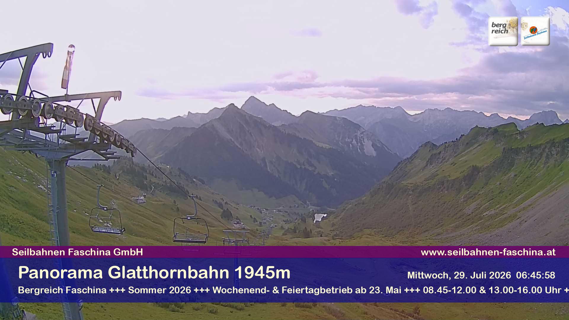 Faschina - Glatthornbahn