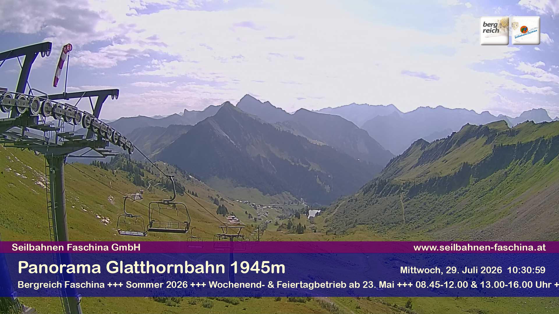Faschina - Glatthornbahn