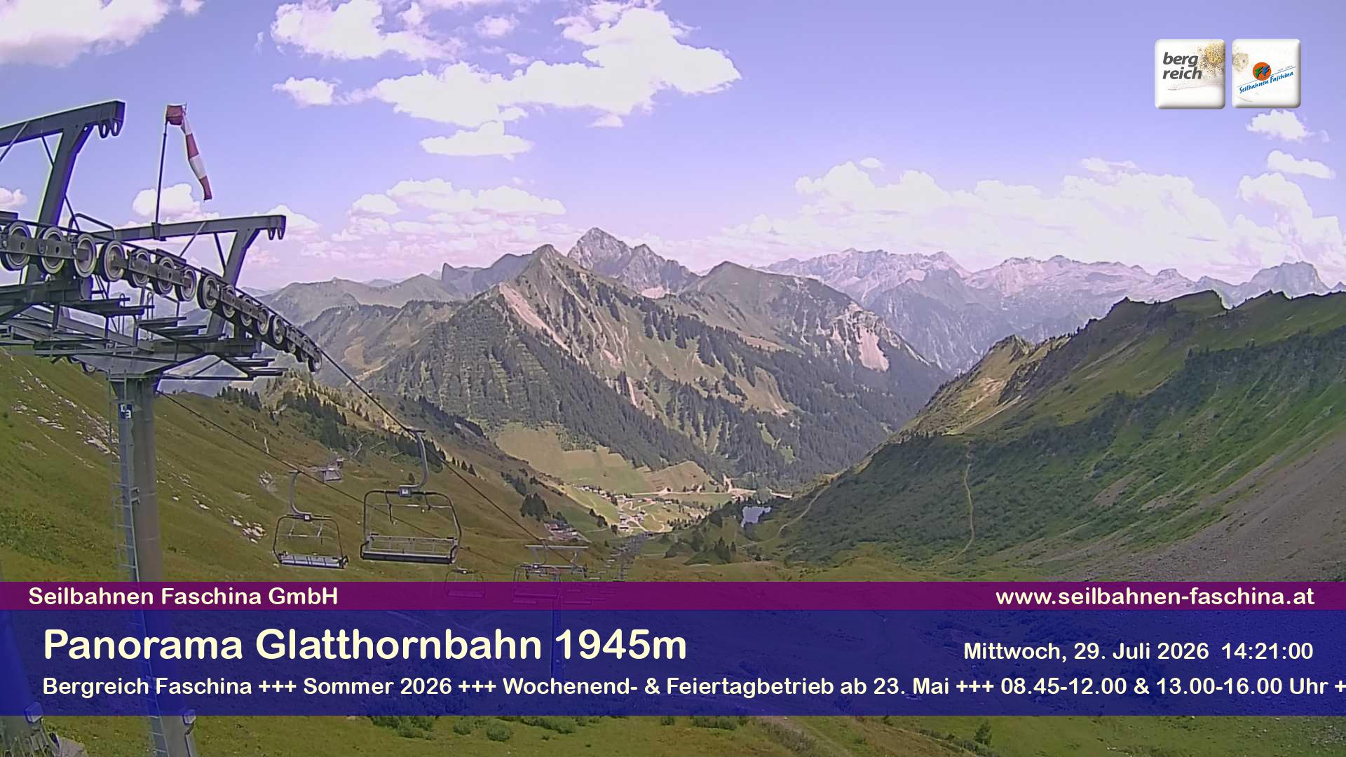 Faschina - Glatthornbahn