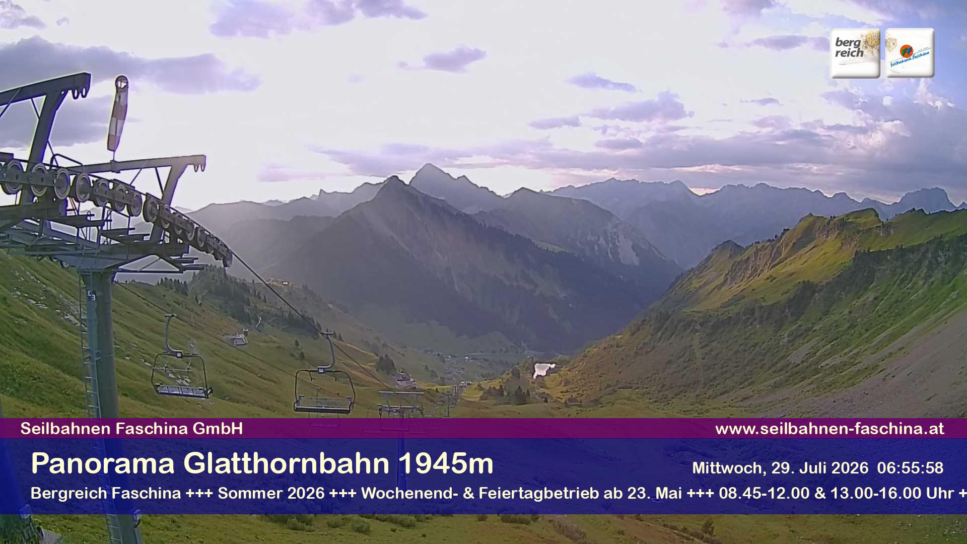 Faschina - Glatthornbahn