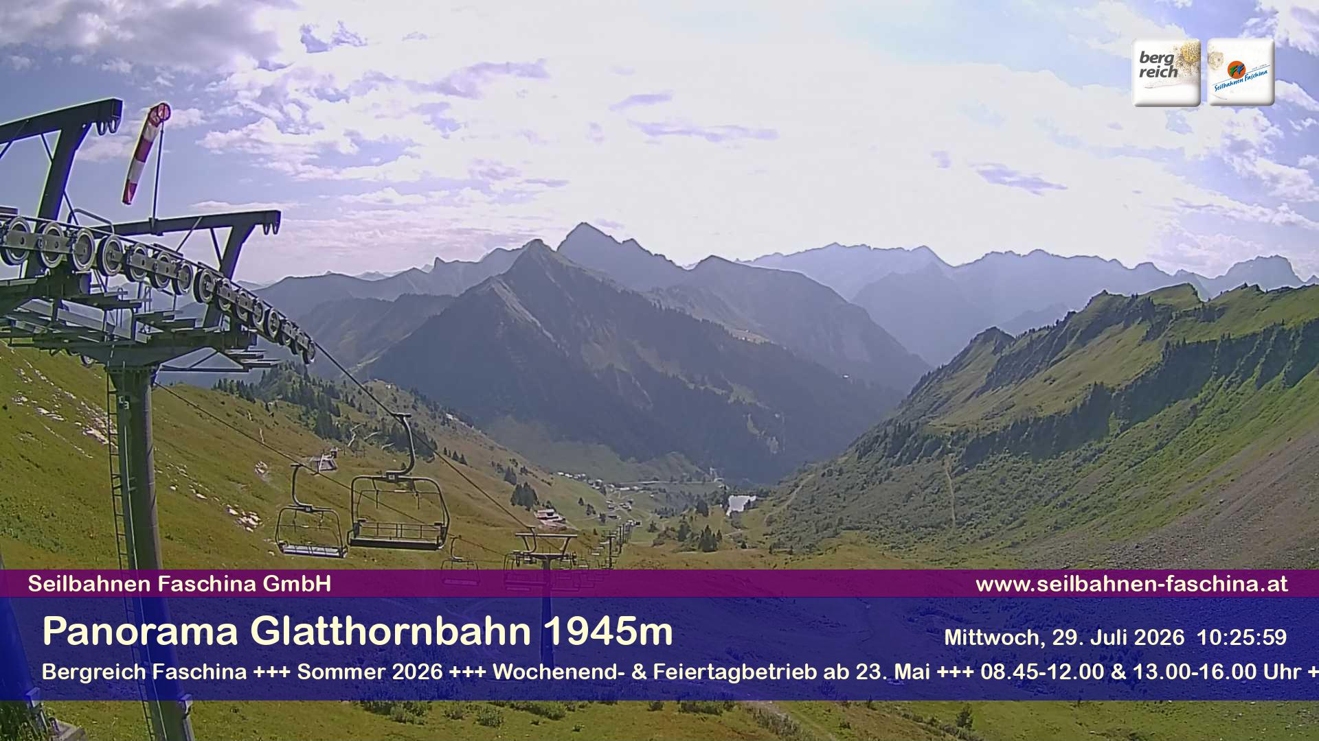 Faschina - Glatthornbahn