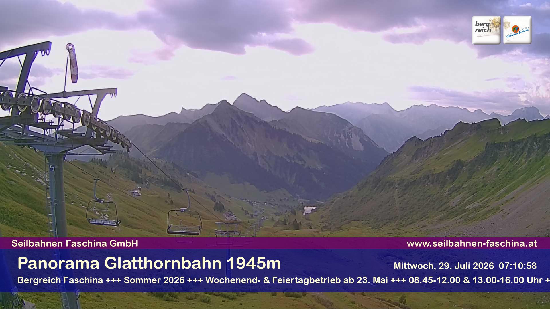 Faschina - Glatthornbahn