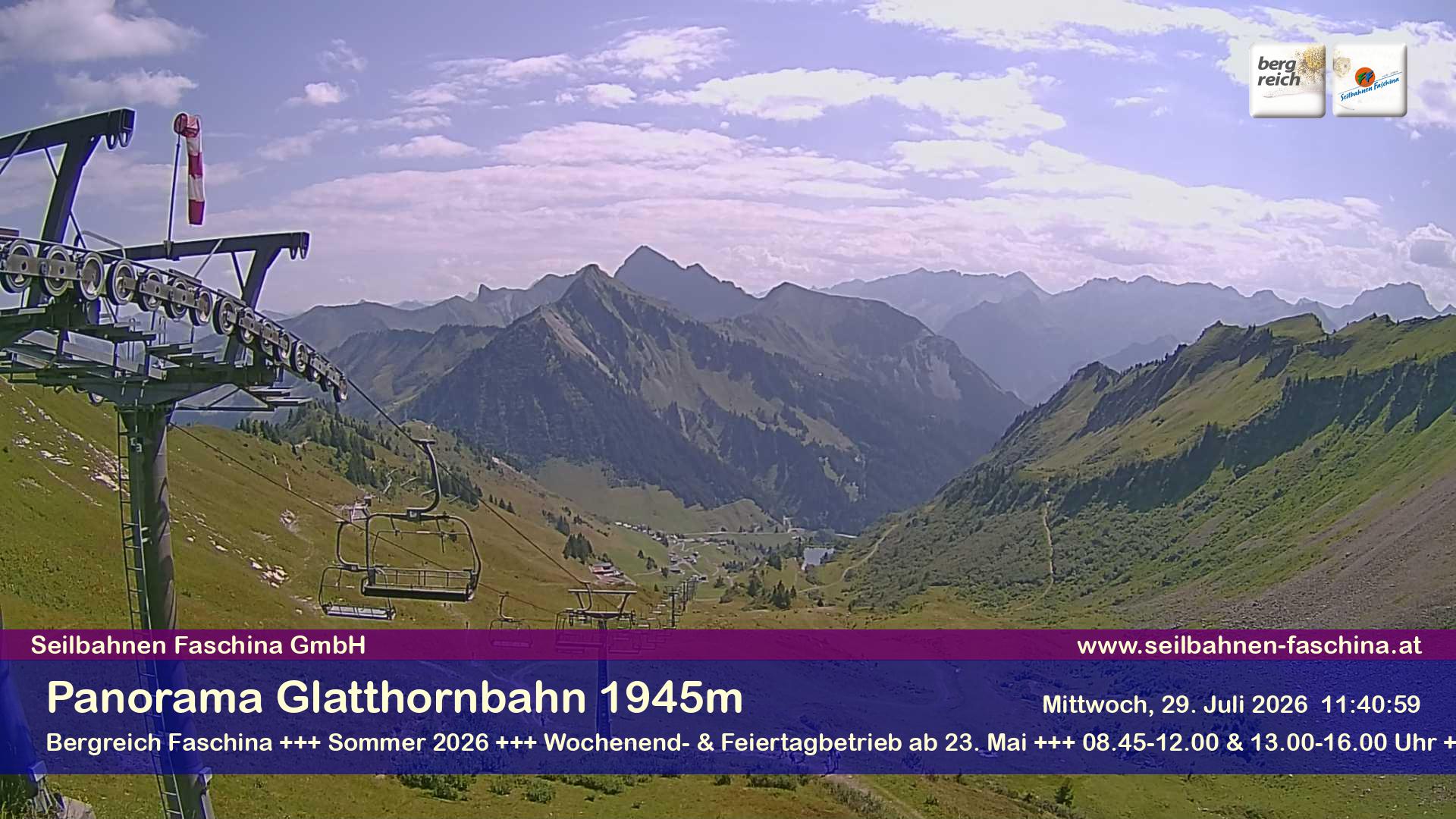 Faschina - Glatthornbahn