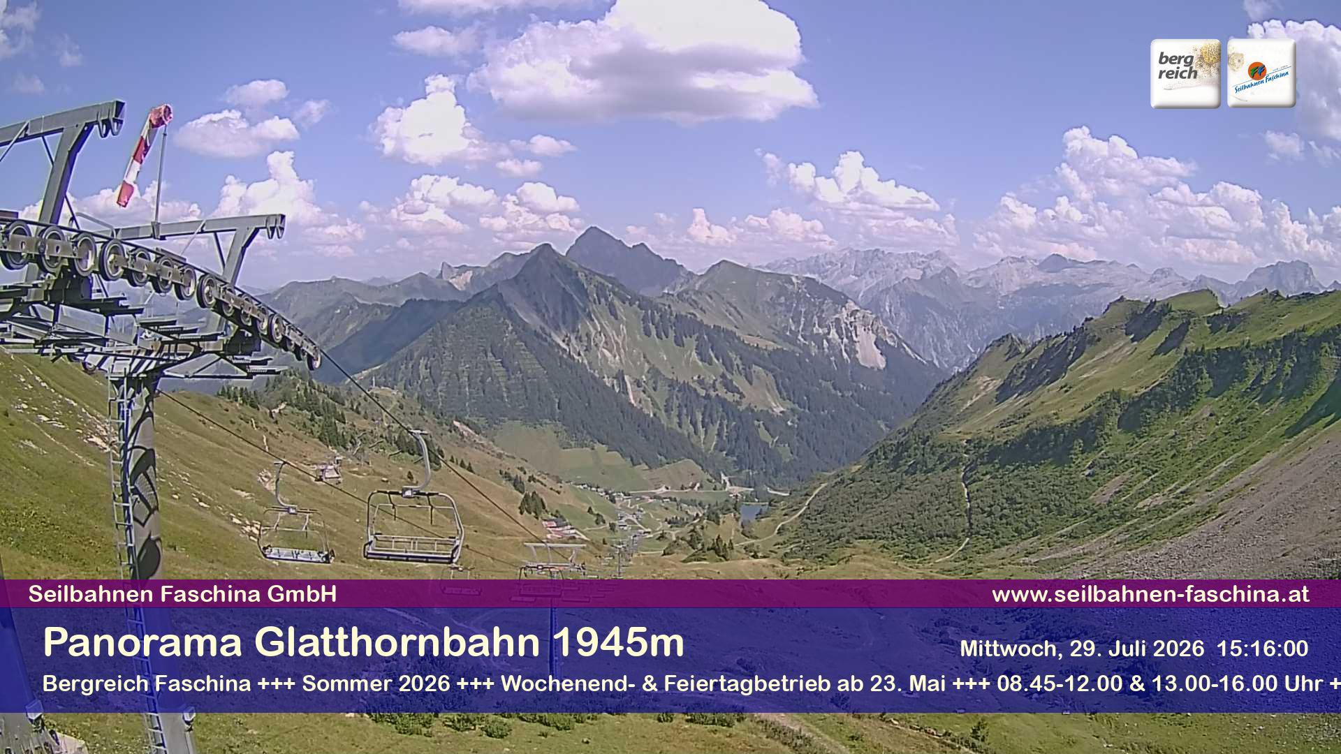 Faschina - Glatthornbahn
