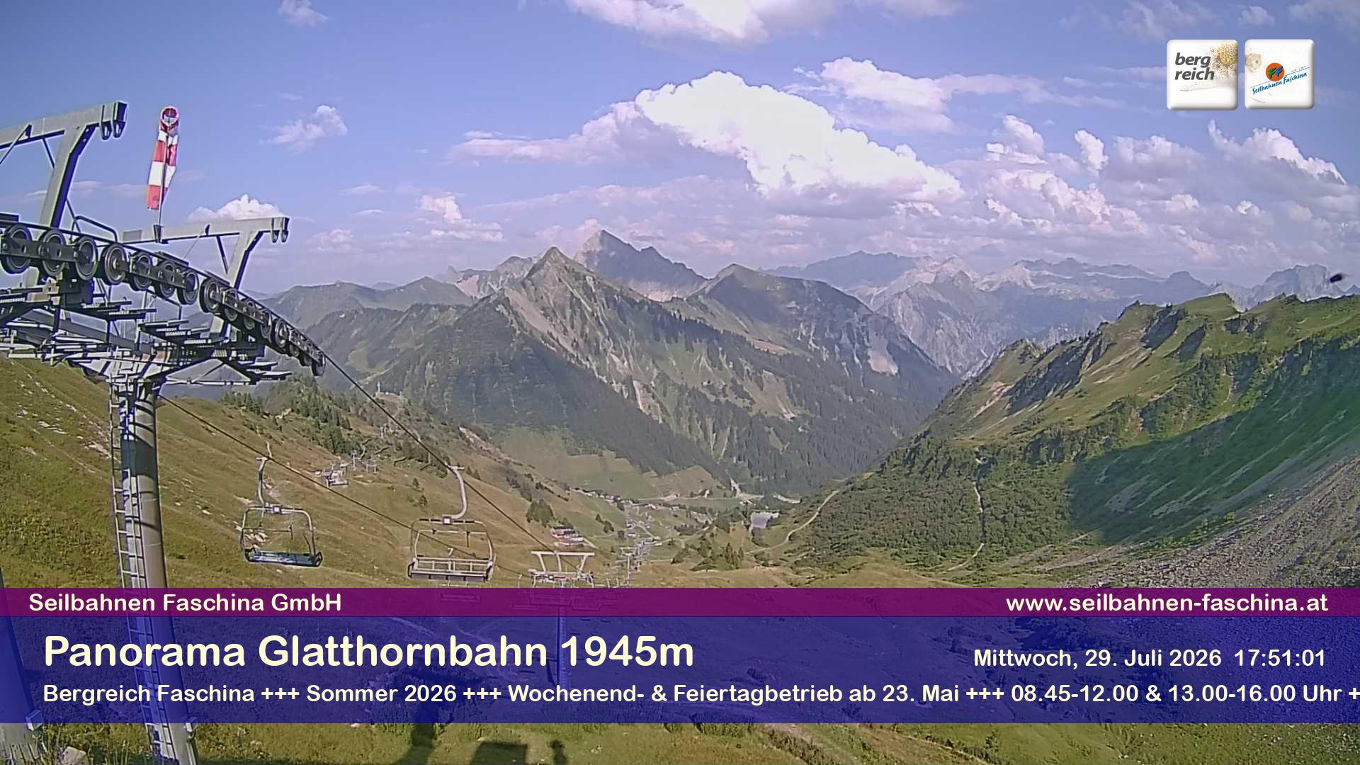Faschina - Glatthornbahn