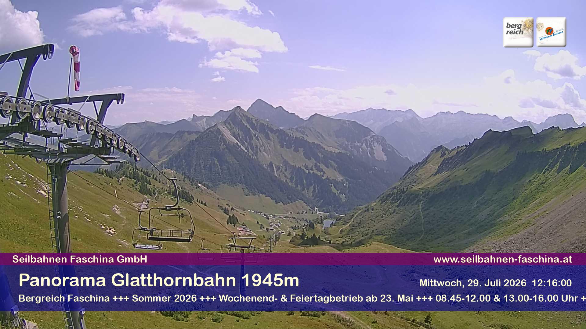Faschina - Glatthornbahn